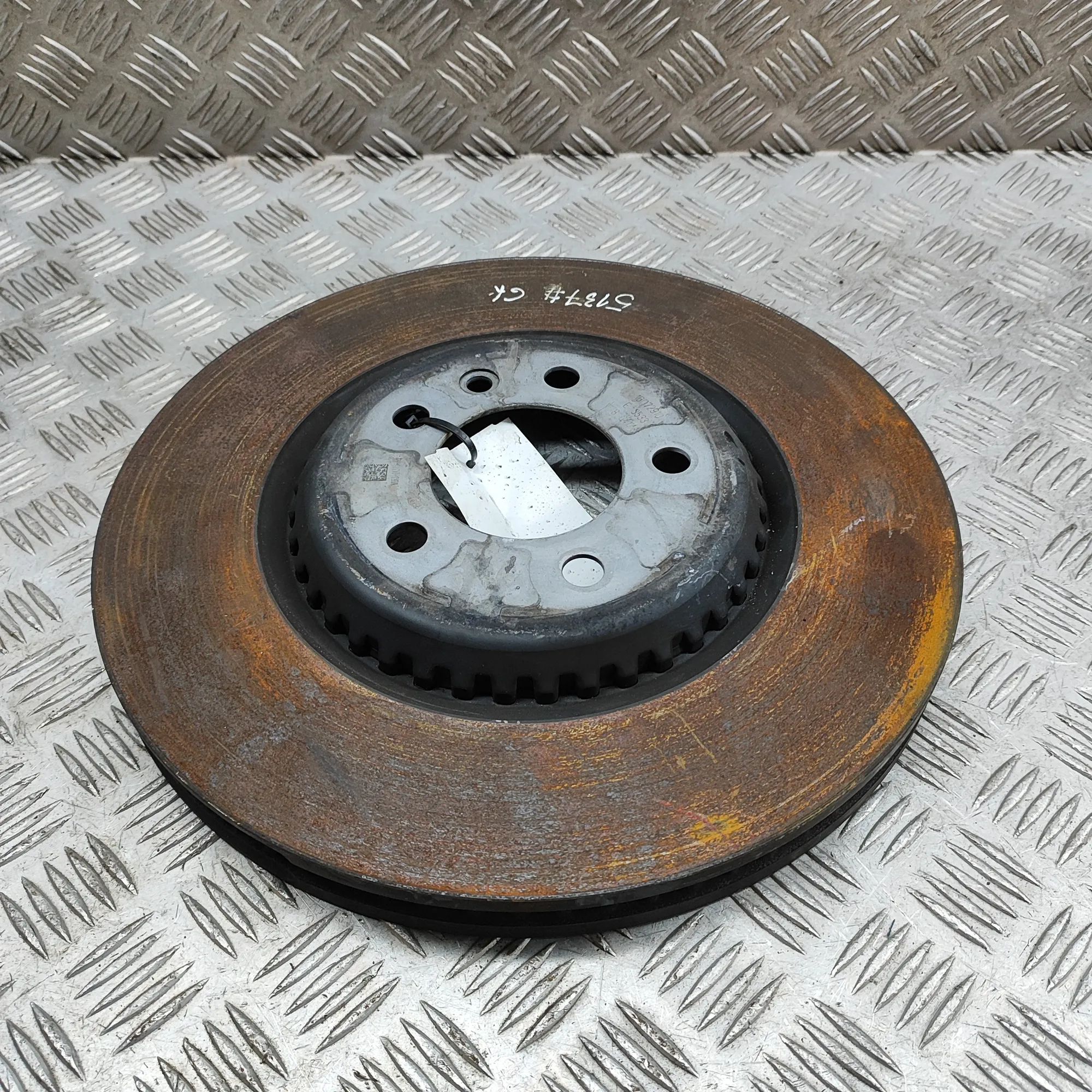 Land Rover Range Rover Sport (L461) Rear Left Brake Disc Rear Left Brake Disc — LAND ROVER RANGE ROVER S...