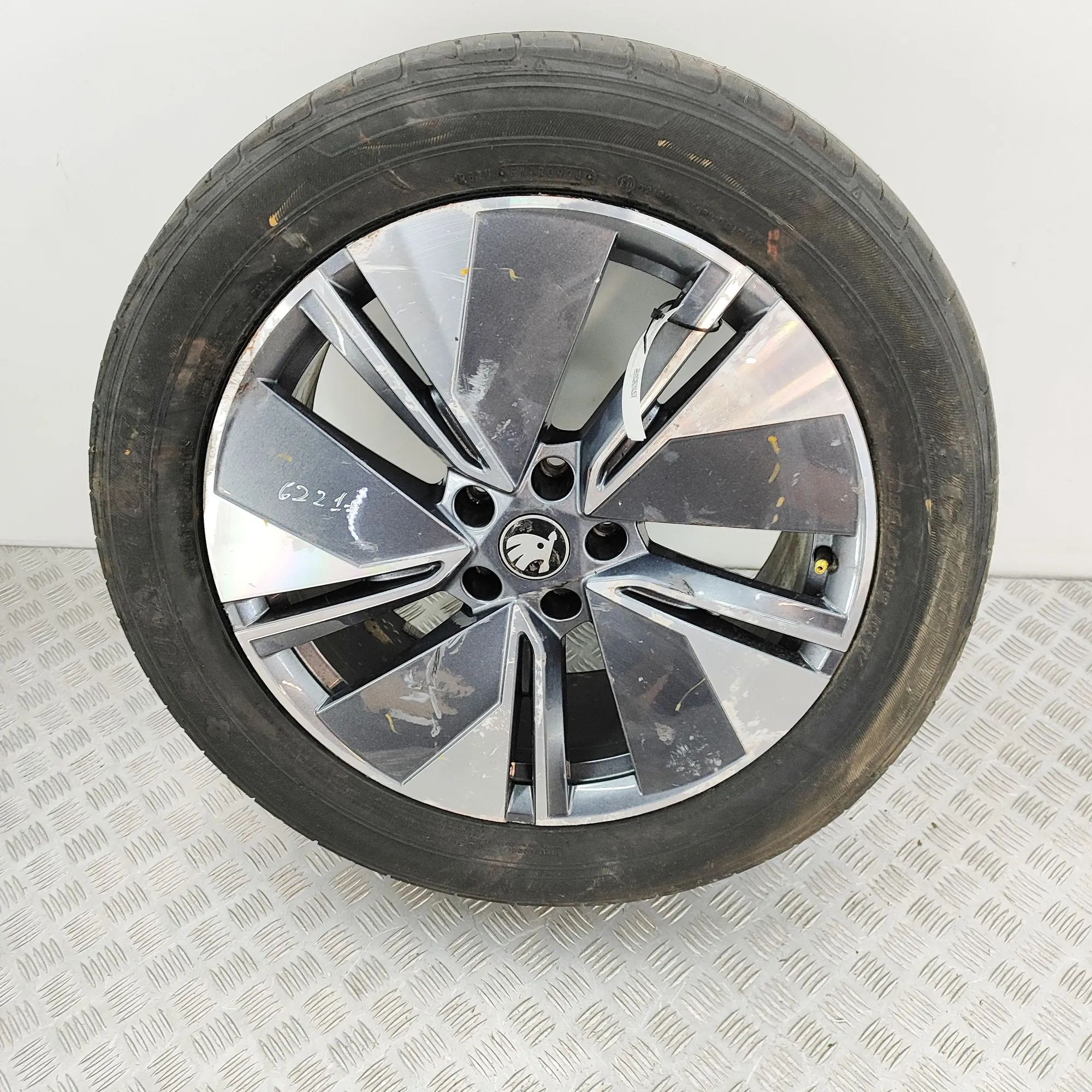 Skoda Elroq  Alloy Wheel Alloy wheel — SKODA ELROQ (2024-...) — 5LA60102...
