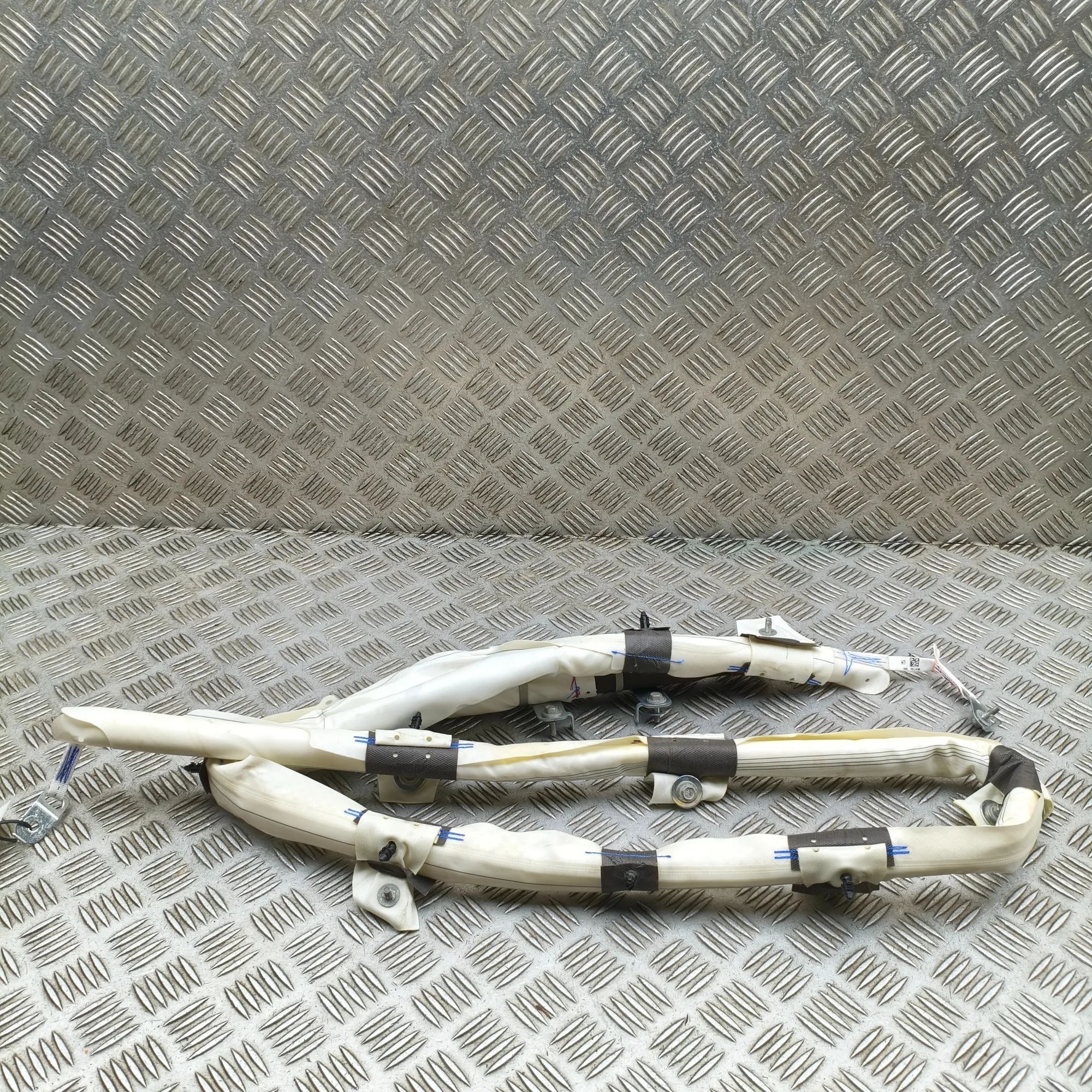 Tesla Model 3 Left Side Roof Safety Curtain SRS Left Side Roof Safety Curtain SRS — TESLA MODEL...
