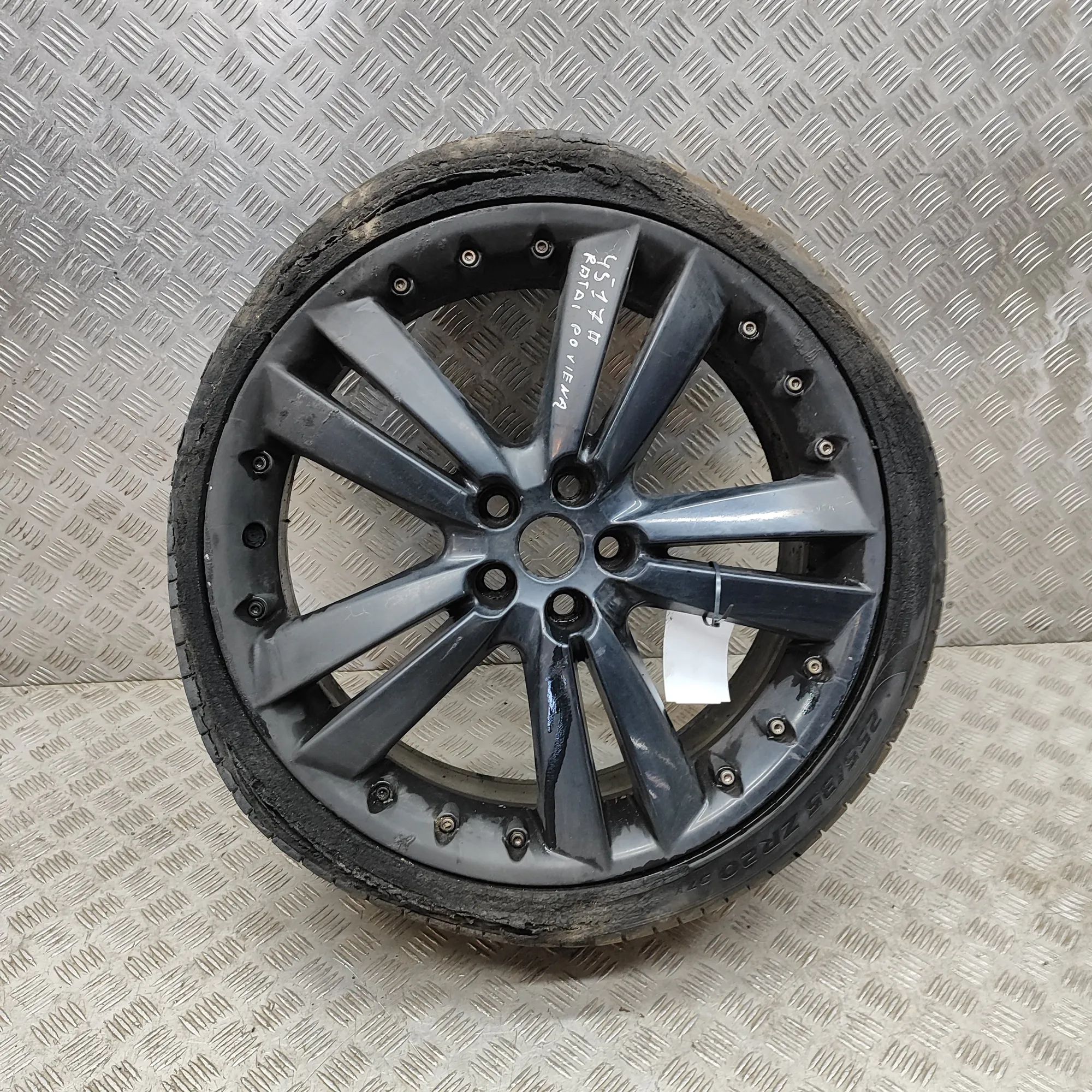 Jaguar XK Alloy Wheel