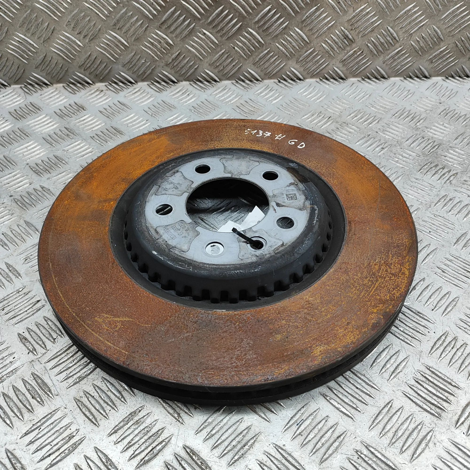 Land Rover Range Rover Sport (L461) Rear Right Brake Disc Rear Right Brake Disc — LAND ROVER RANGE ROVER ...