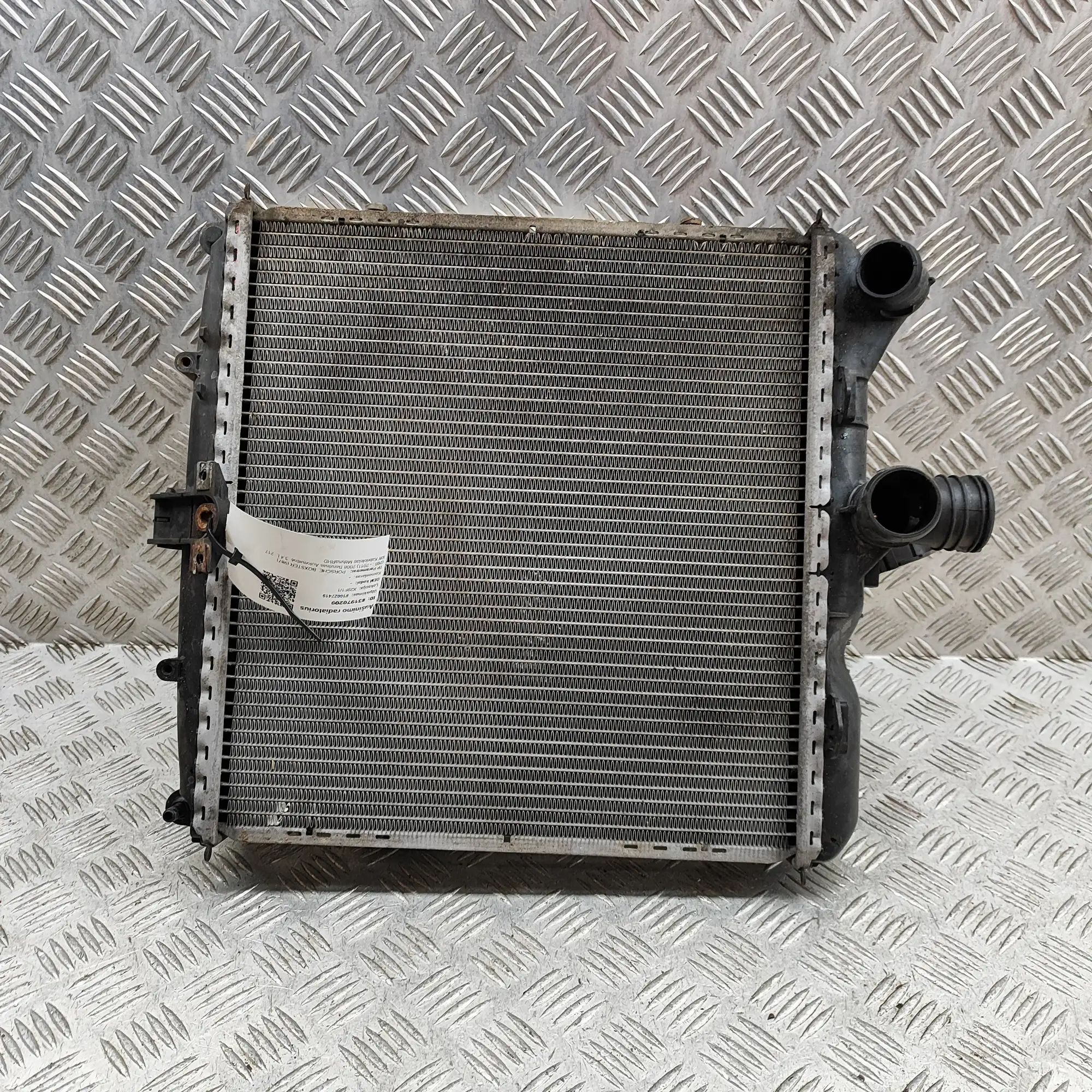 Porsche Boxster (987) Cooling Radiator Cooling Radiator — PORSCHE BOXSTER (987) (2004-...