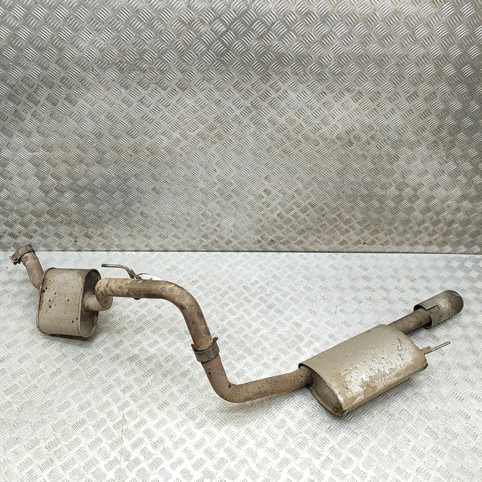 Jaguar XK Exhaust Exhaust — JAGUAR XK (8 Coupe X100) (1996-2005) ...