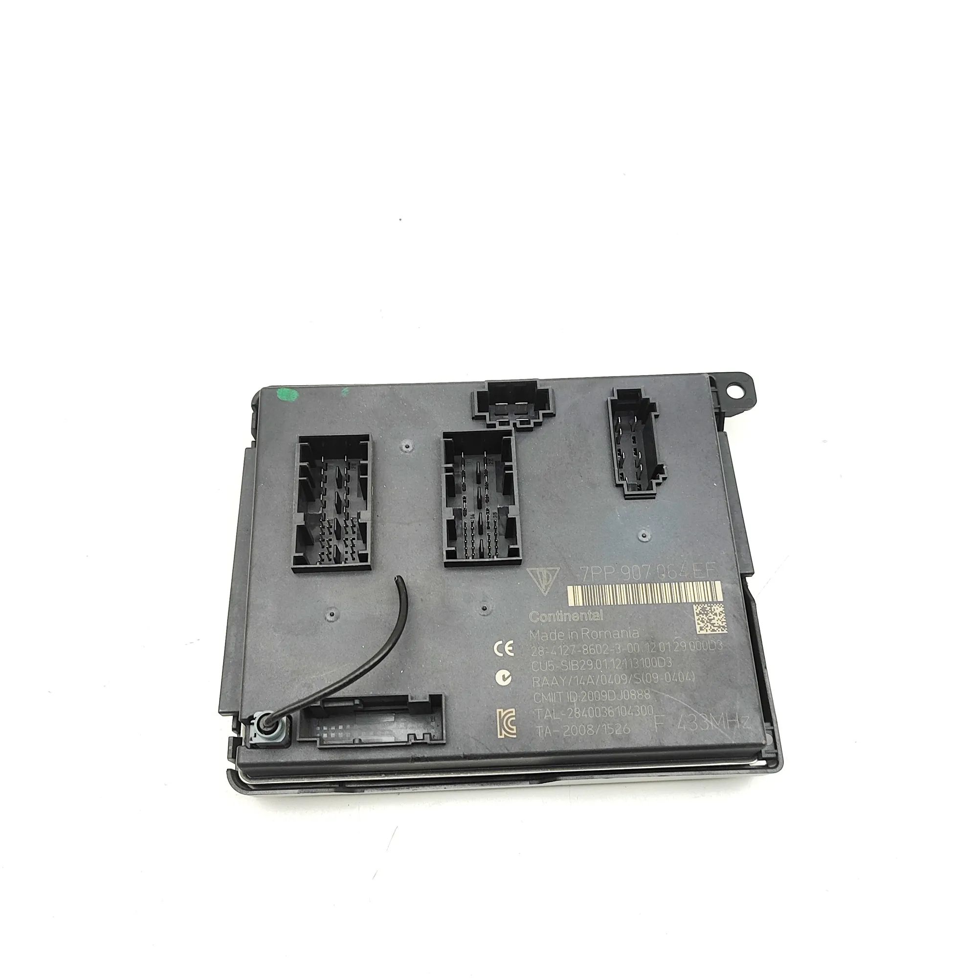 Porsche Cayenne Comfort Control Unit Comfort Control Unit — PORSCHE CAYENNE (92A) (2...