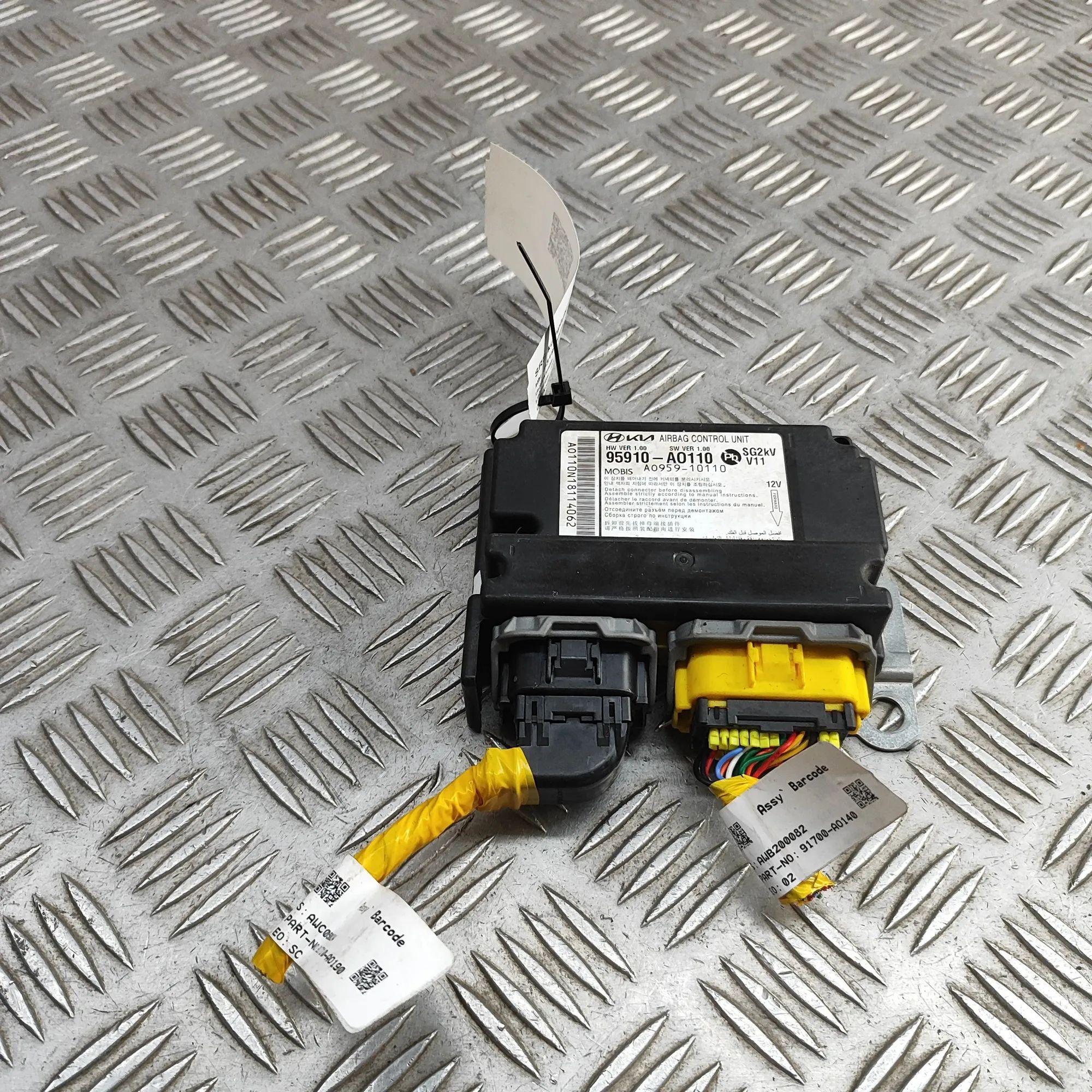 Kia Niro SRS Control Unit SRS Control Unit — KIA NIRO (II) (2022-...) — 9...