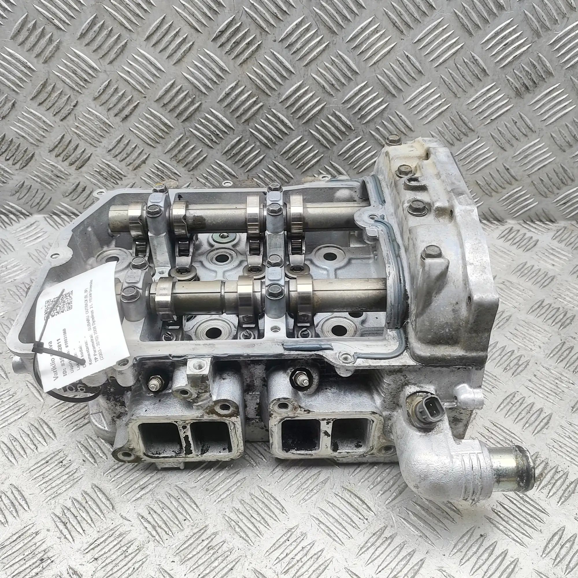 Subaru Outback Left Side Engine Head