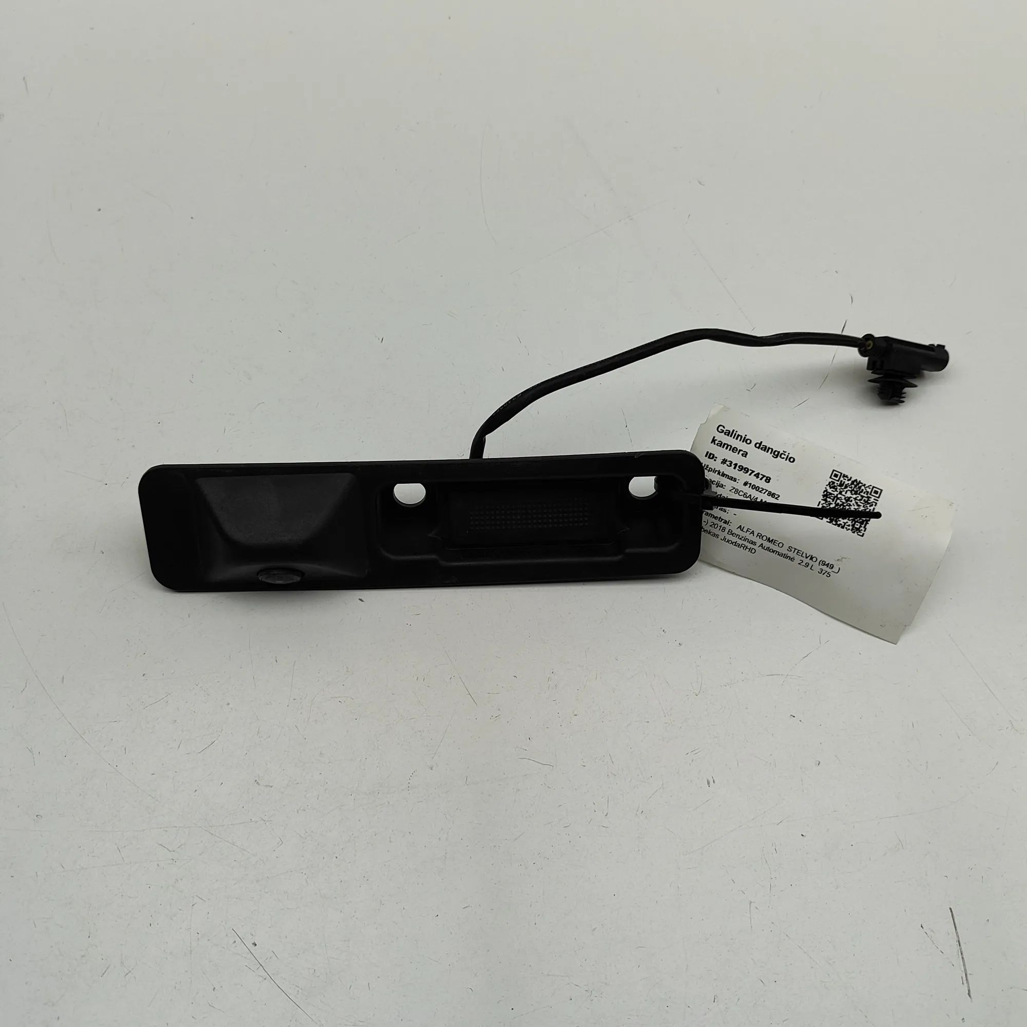 Alfa-Romeo Stelvio Rear View Camera Rear View Camera — ALFA ROMEO STELVIO (949_) (2...