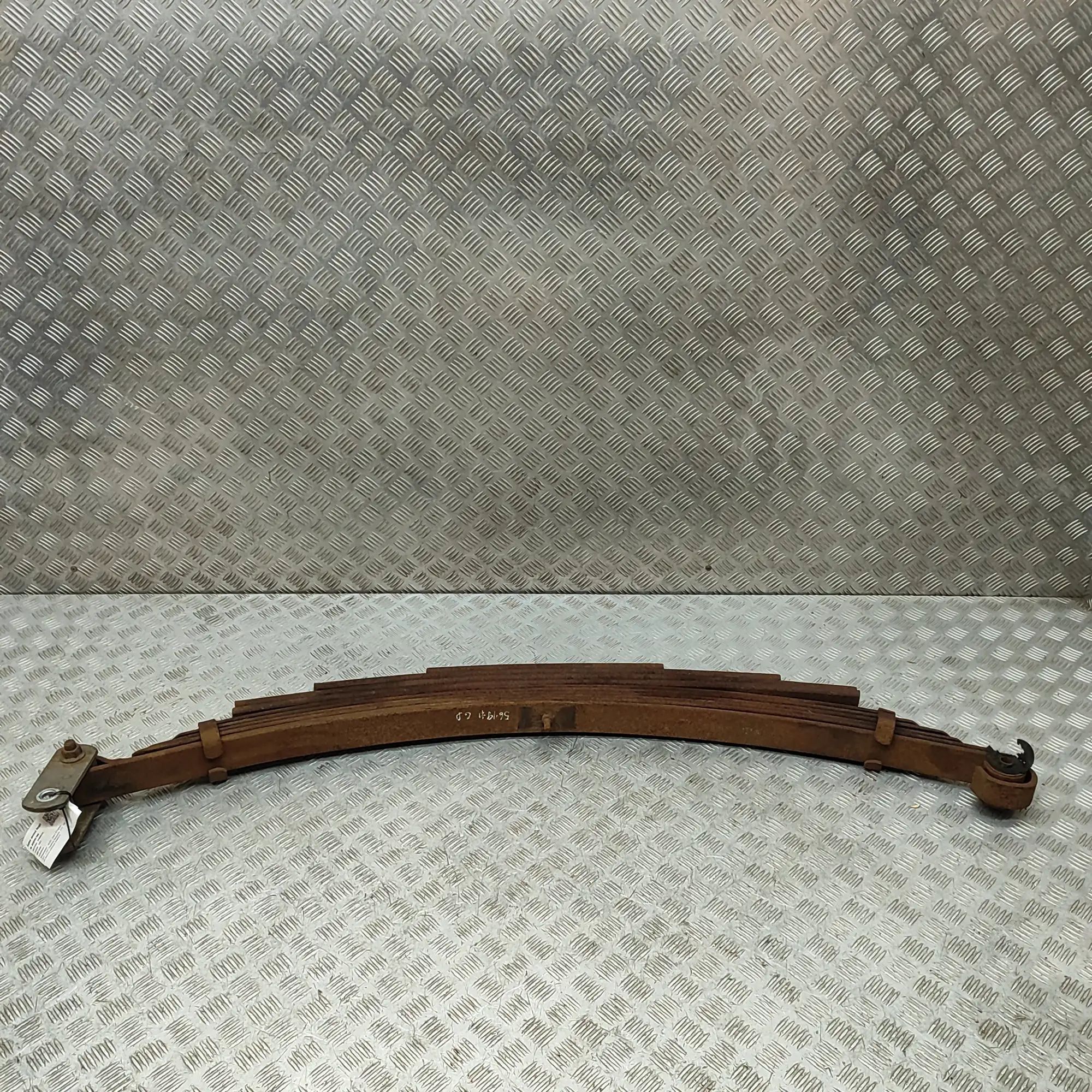 Iveco Daily Rear Right Leaf Spring Rear Right Leaf Spring — IVECO DAILY (VI Flatbe...