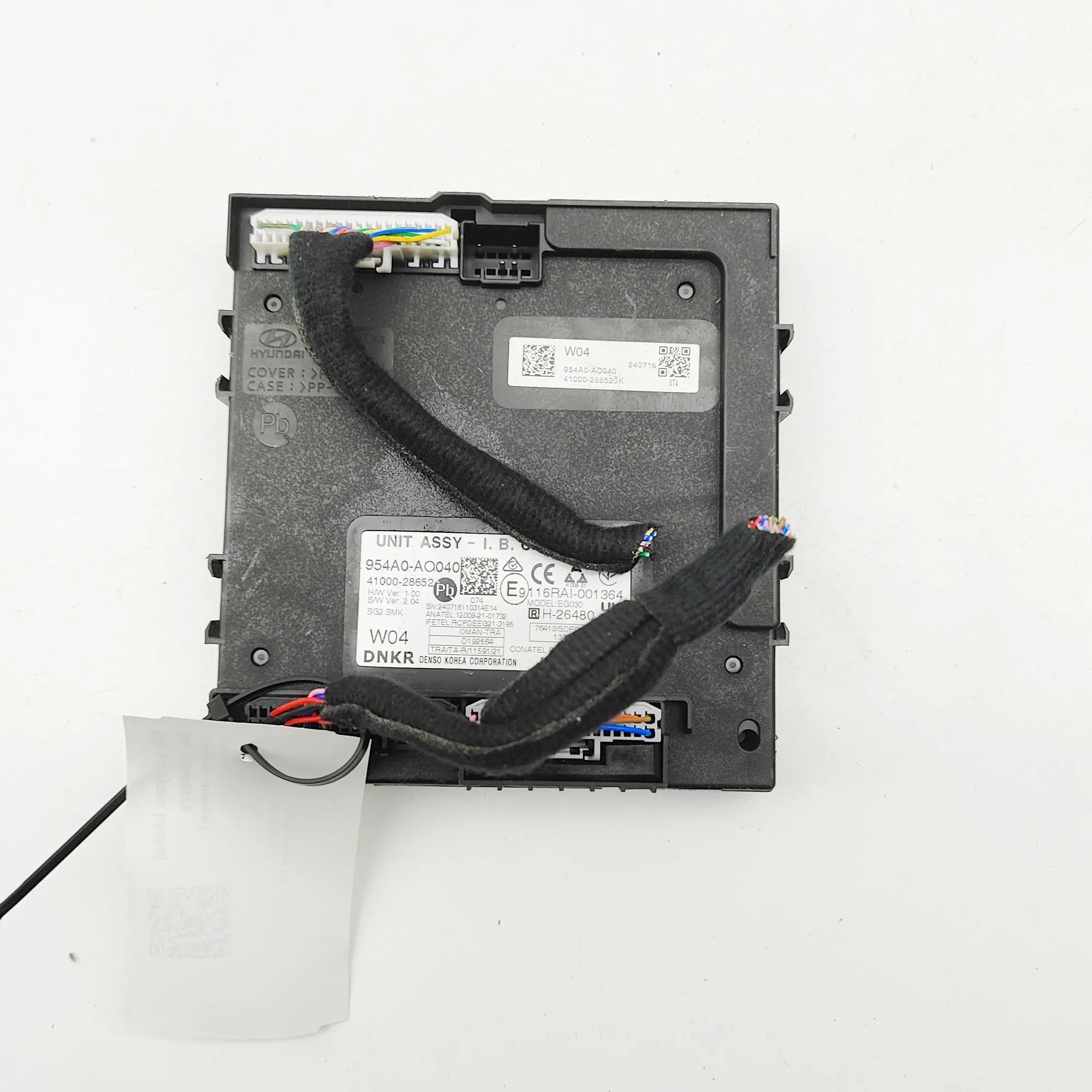 Kia Niro Comfort Control Unit Comfort Control Unit — KIA NIRO (II) (2022-...)...