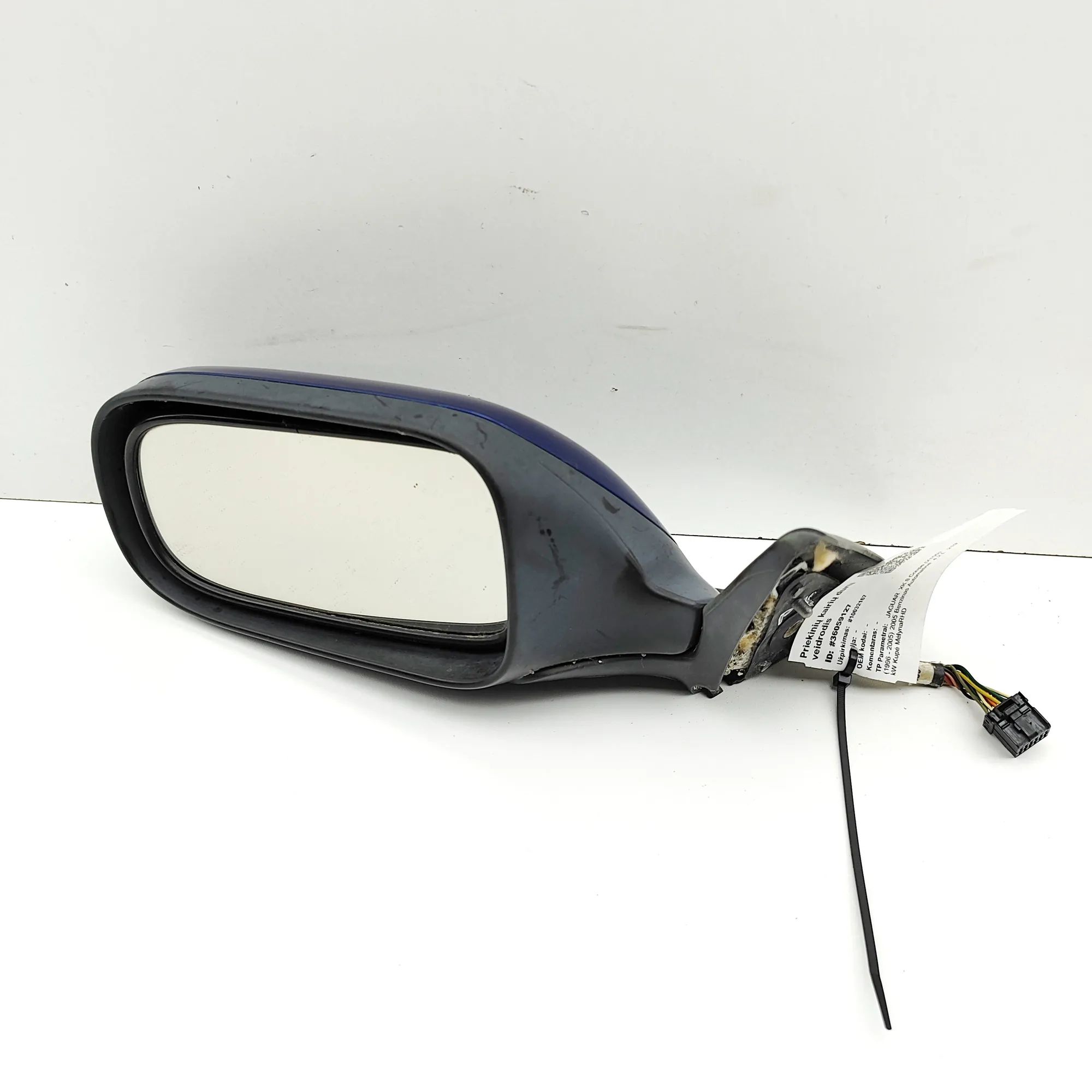 Jaguar XK Left Side Wing Mirror Left Side Wing Mirror — JAGUAR XK (8 Coupe X100...