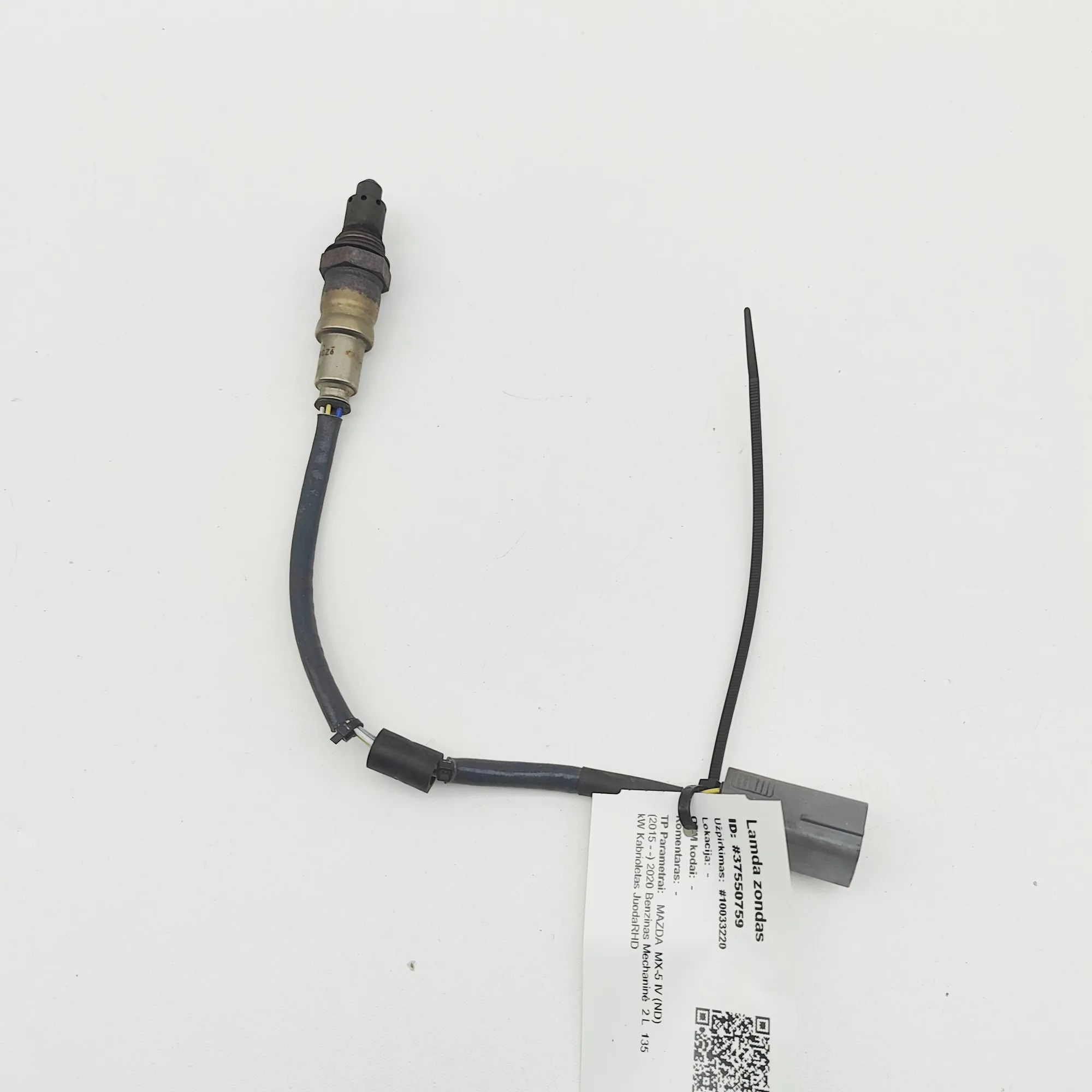 Mazda MX-5 Lambda Oxygen Sensor