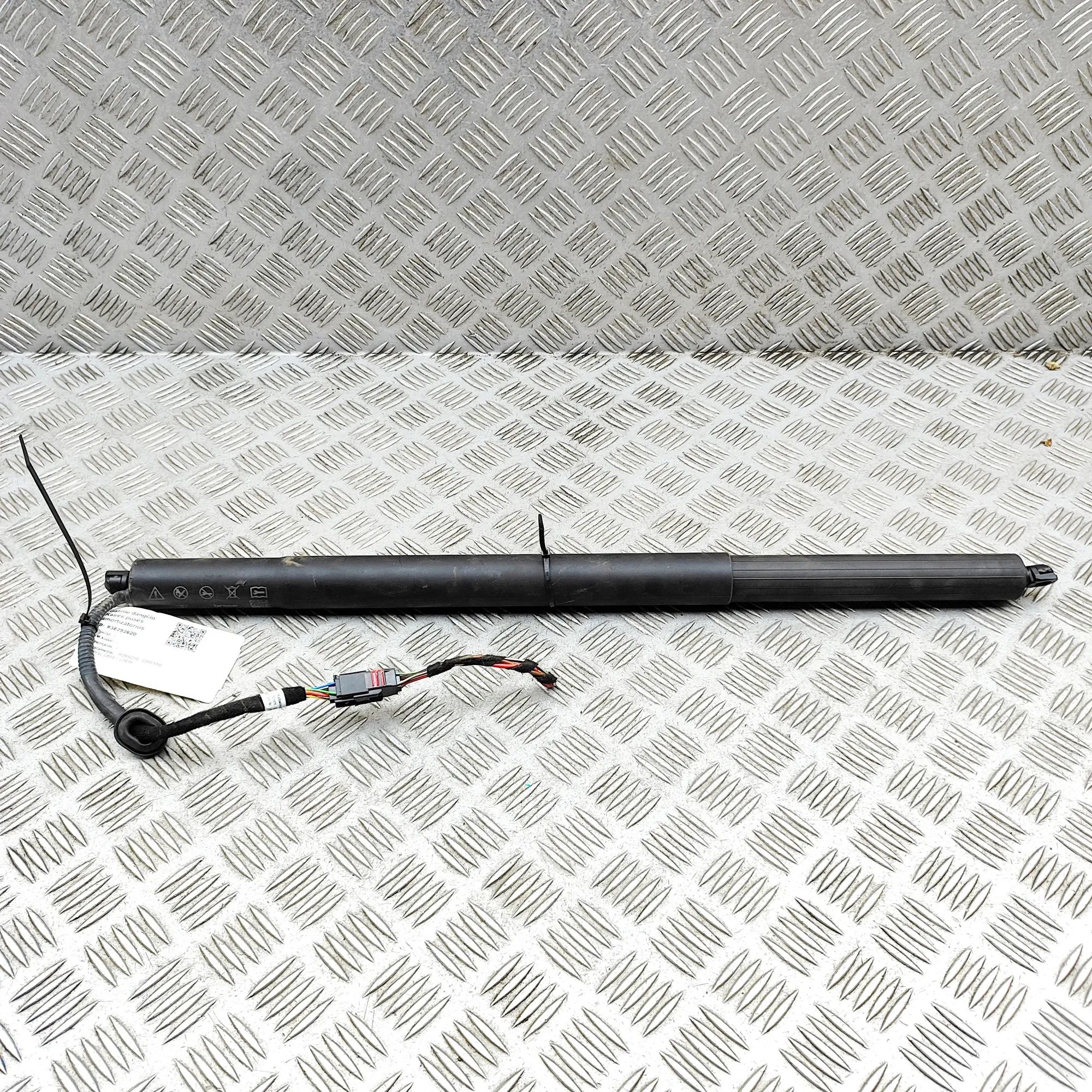 Porsche Cayenne Left Side Tailgate Gas Strut Left Side Tailgate Gas Strut — PORSCHE CAYENNE ...