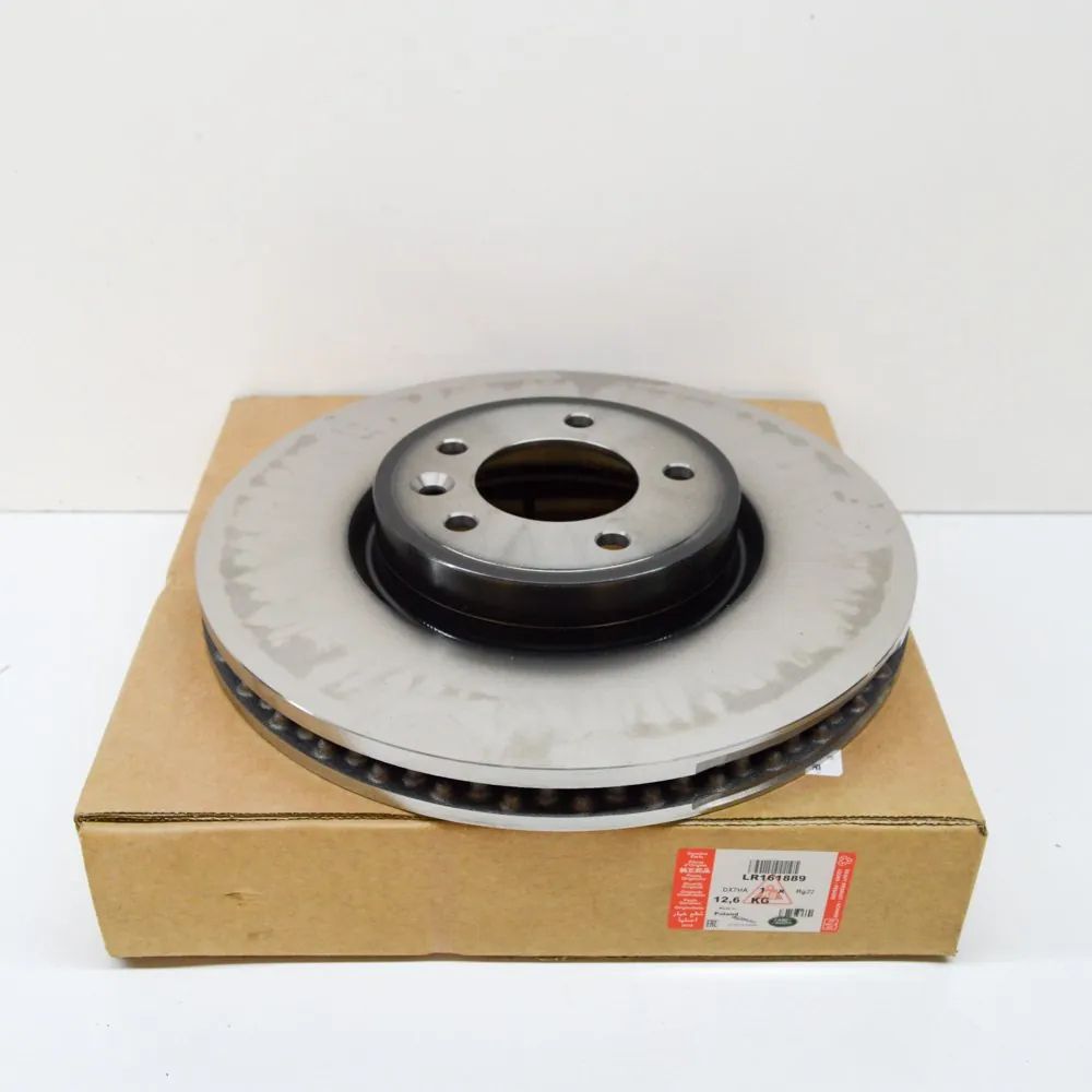 Land Rover Range Rover Sport (L494) Front Left Brake Disc Front Left Brake Disc — LAND ROVER RANGE ROVER ...