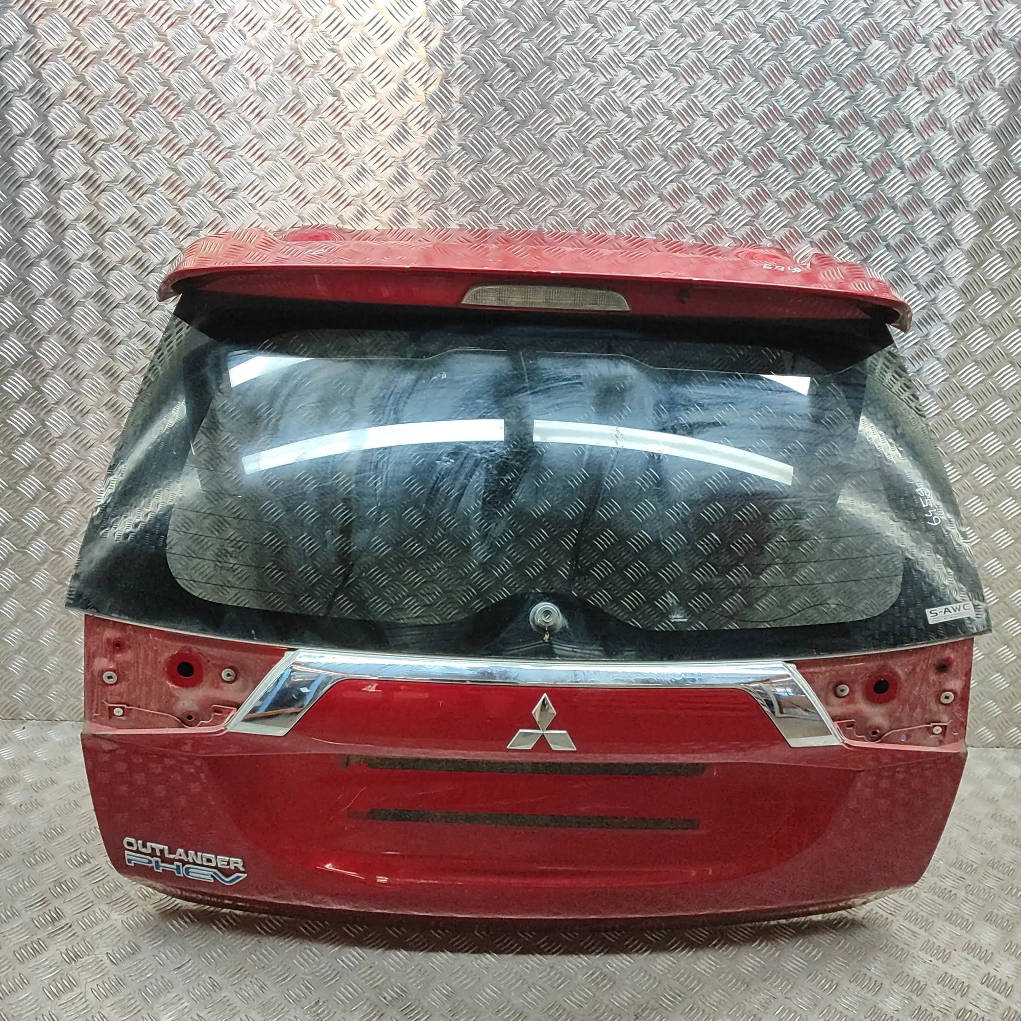 Mitsubishi Outlander Tailgate / boot lid Tailgate / boot lid — MITSUBISHI OUTLANDER (III...