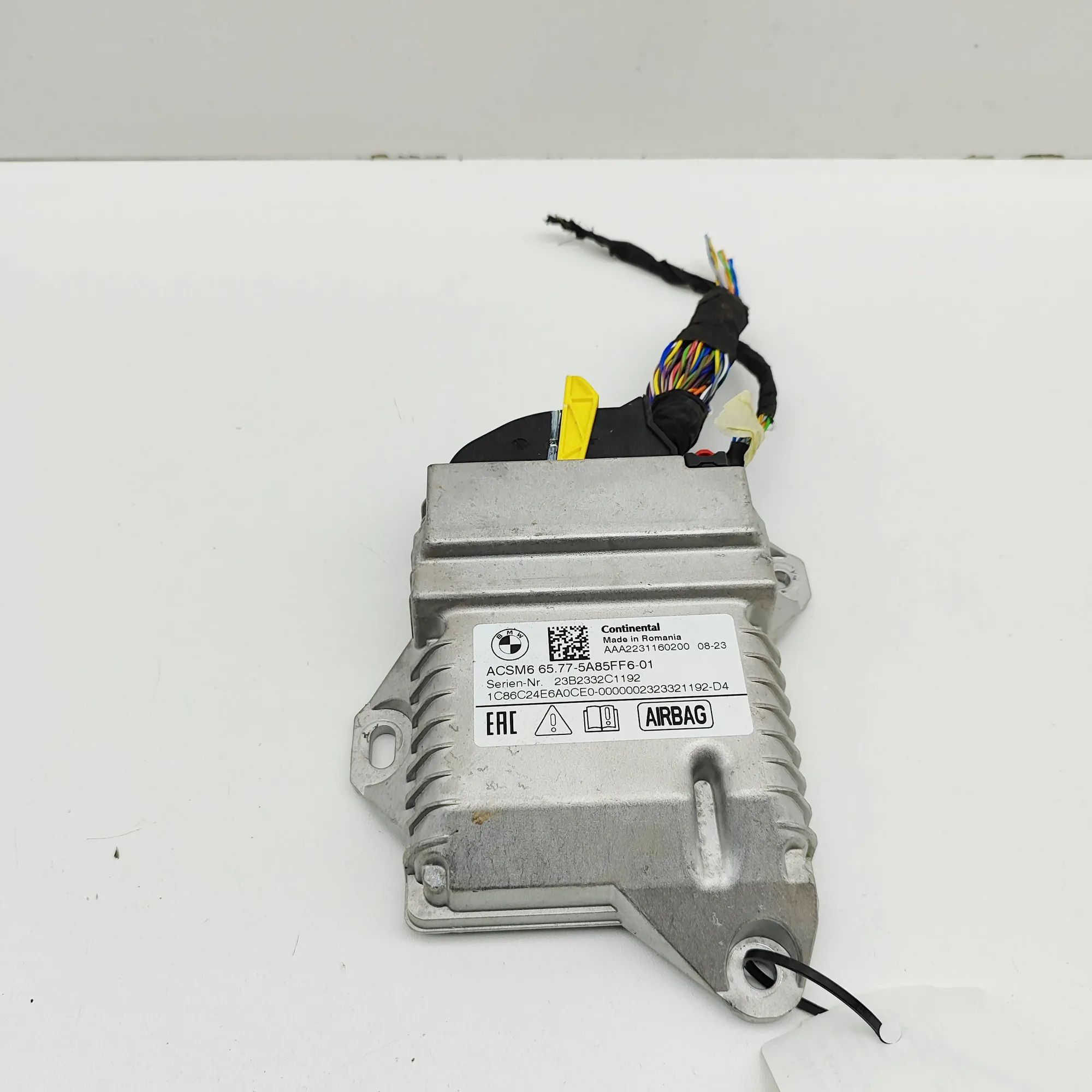 BMW X1 / iX1 (U11) SRS Control Unit
