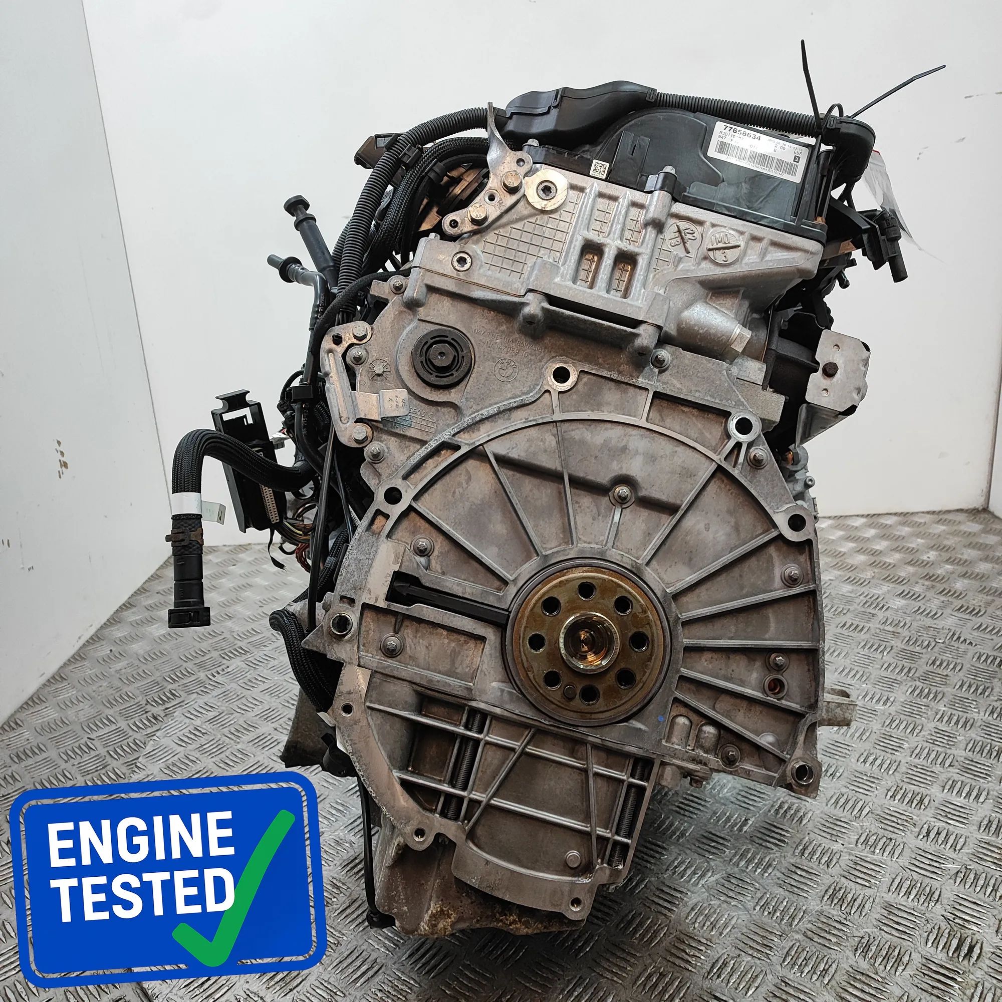 BMW 3 (E90 / E91 / E92 / E93) Engine Motor
