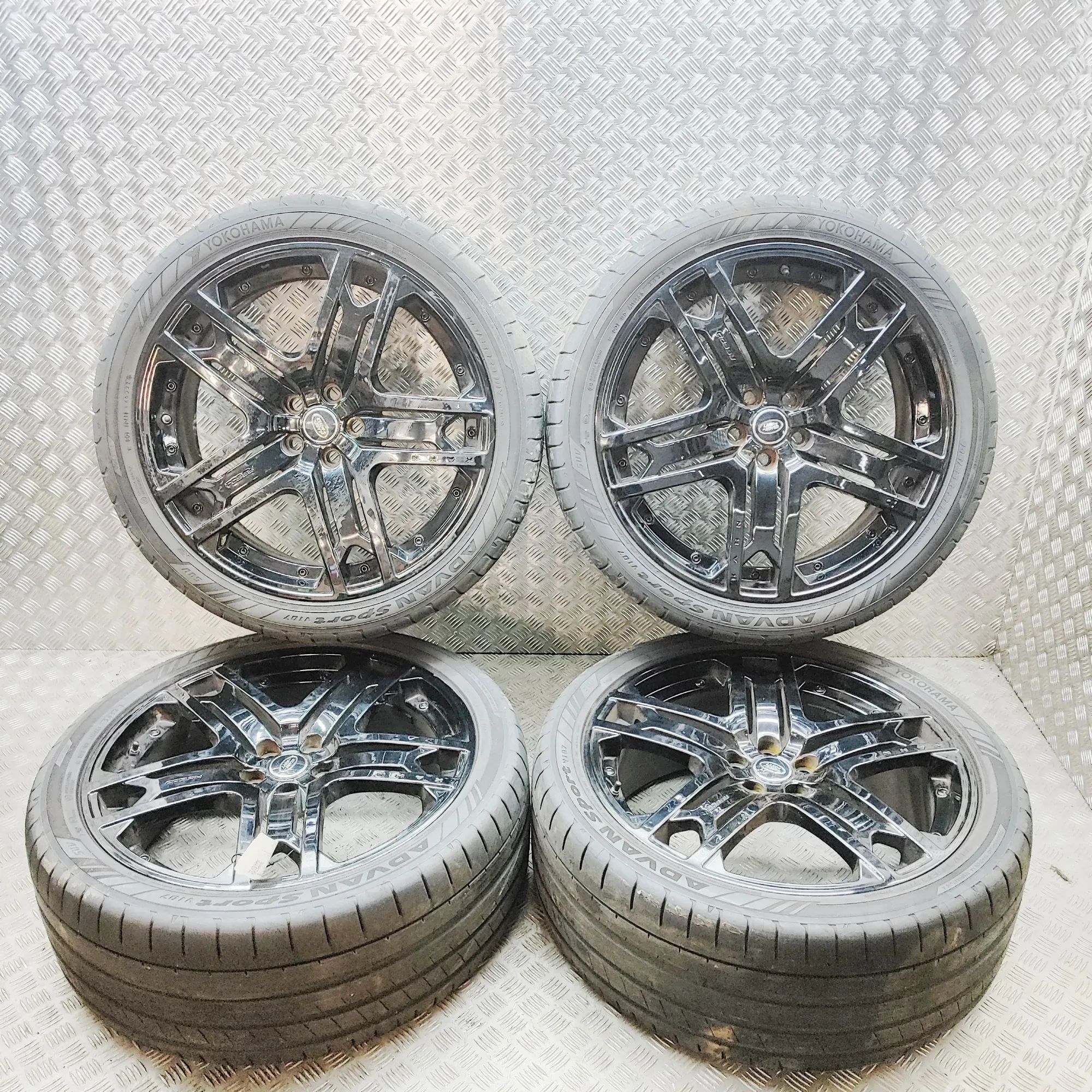 Land Rover Range Rover Sport (L494) Alloy Wheel Set Alloy wheel set — LAND ROVER RANGE ROVER SPORT ...