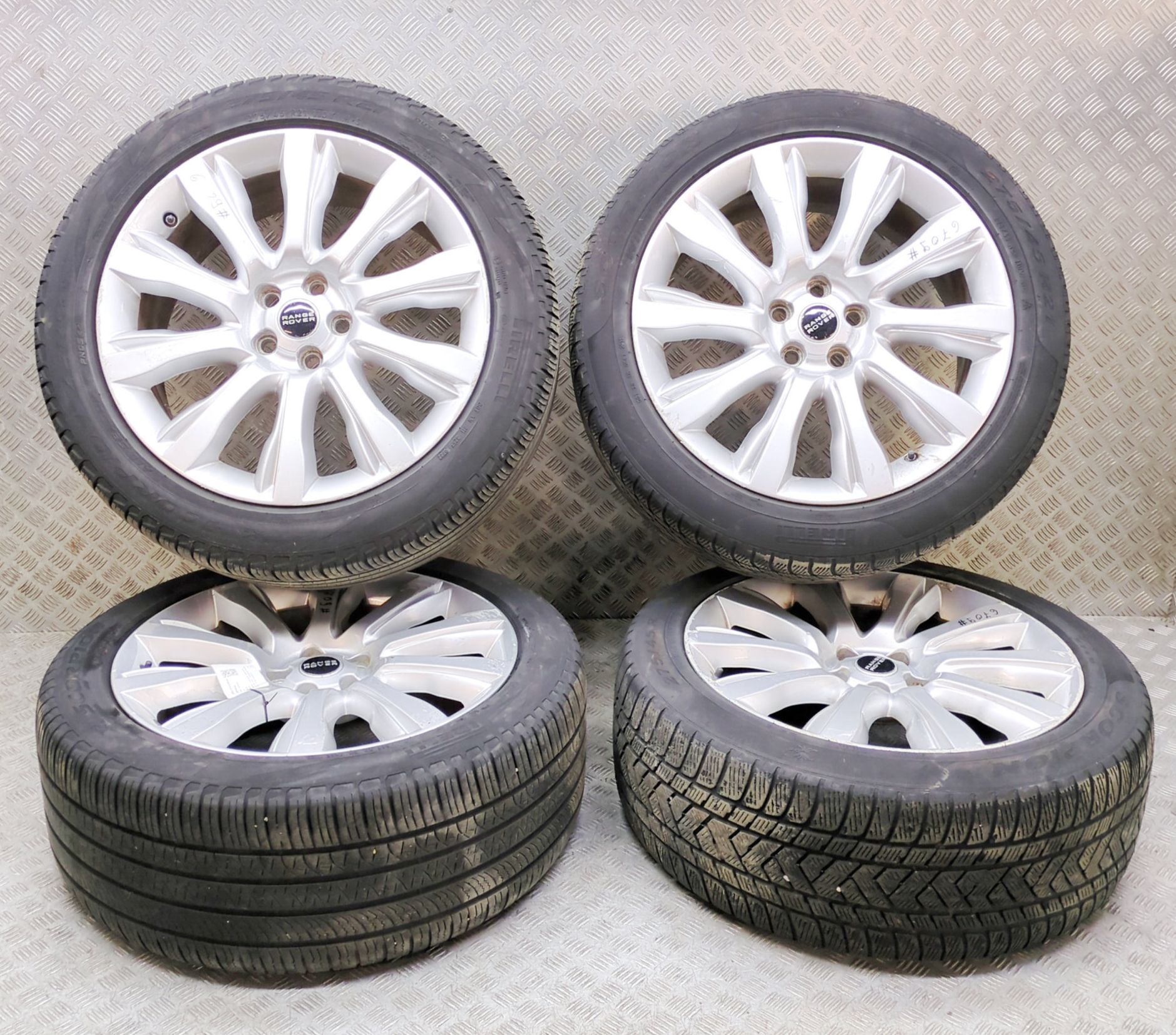 Land Rover Range Rover Sport (L494) Alloy Wheel Set Alloy wheel set — LAND ROVER RANGE ROVER SPORT ...