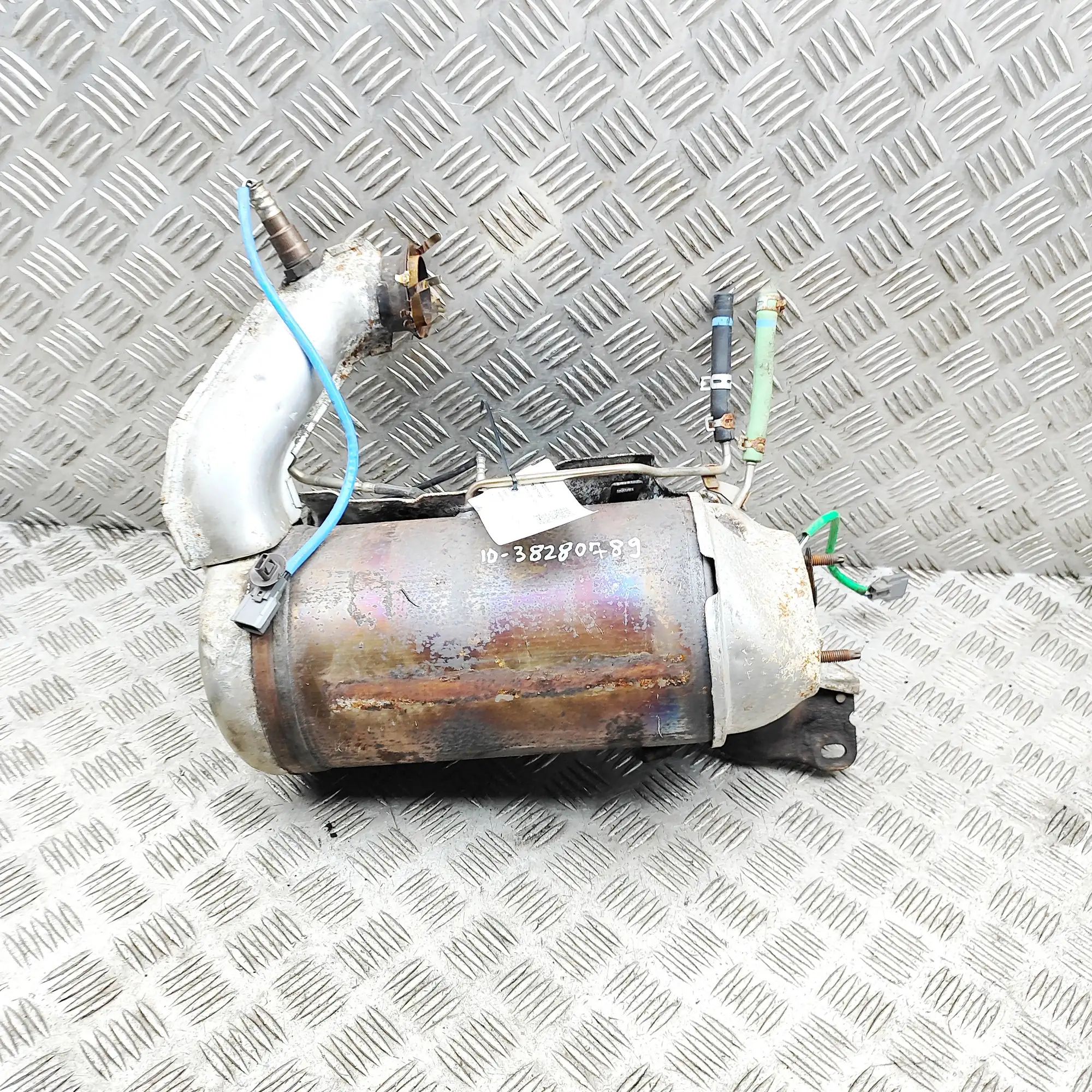 Renault Kadjar katalüsaator Catalytic converter — RENAULT KADJAR (HA, HL) (...