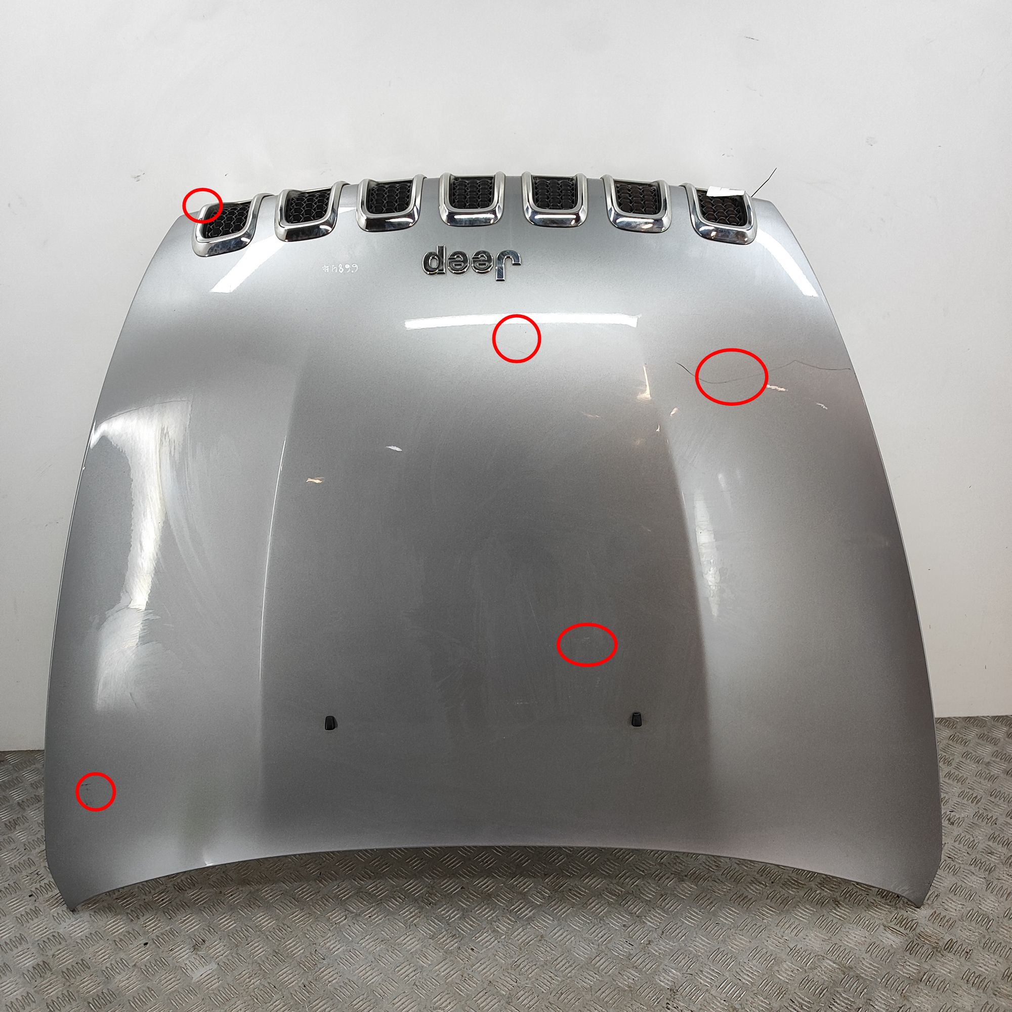 Jeep Cherokee (KL) Bonnet Hood Bonnet Hood — JEEP CHEROKEE (KL) (2013-PRESENT)...