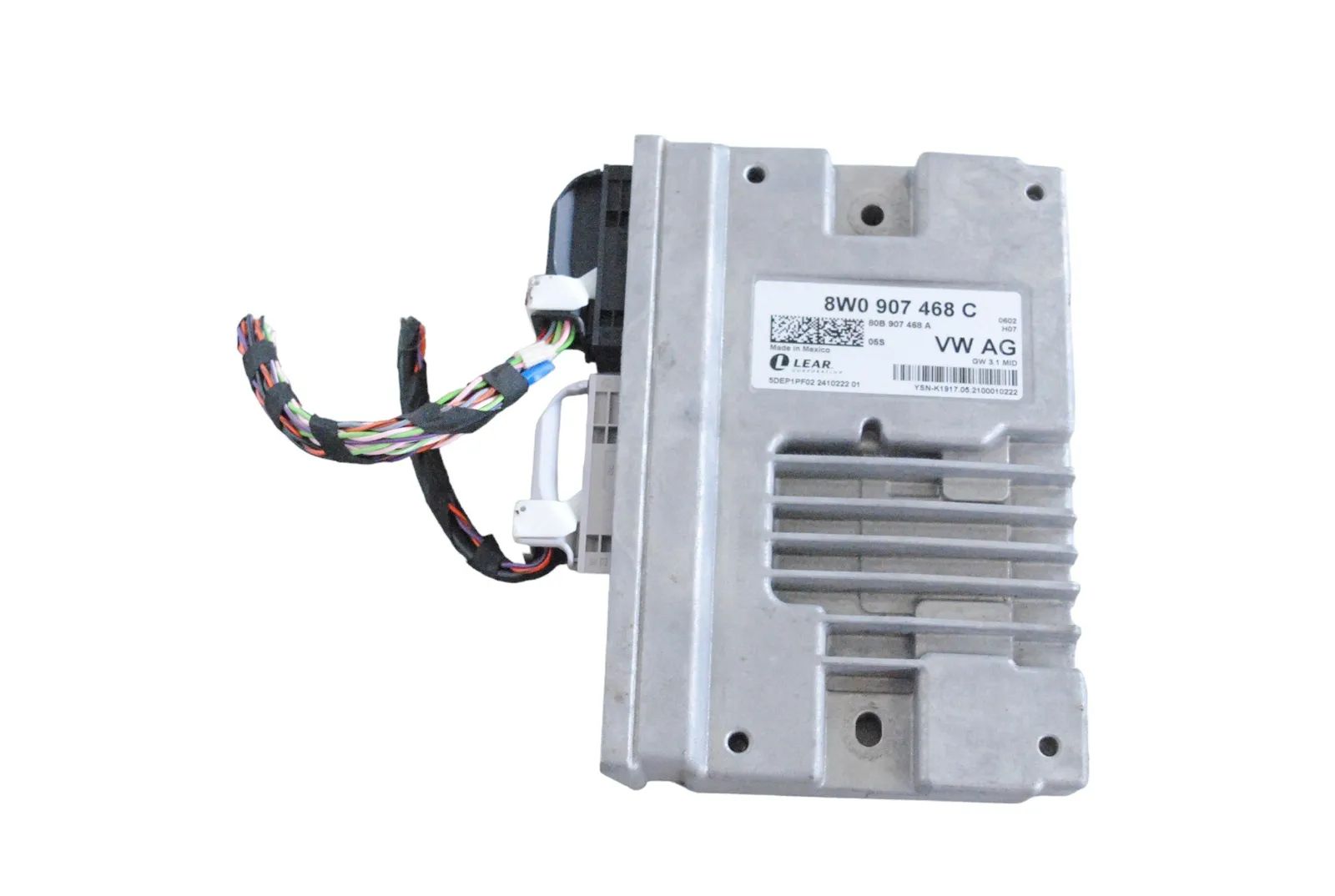 Audi Q5 (FY) Gateway Control Unit Gateway Control Unit — AUDI Q5 (FY) (2016-...) ...
