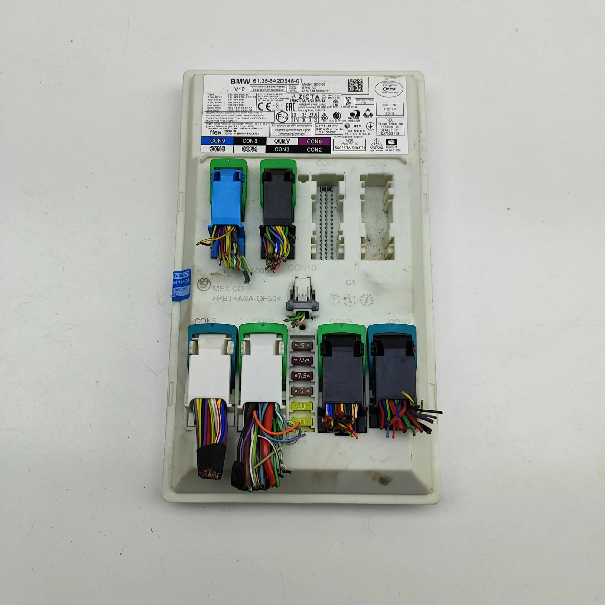 BMW X5 (G05) Comfort Control Unit