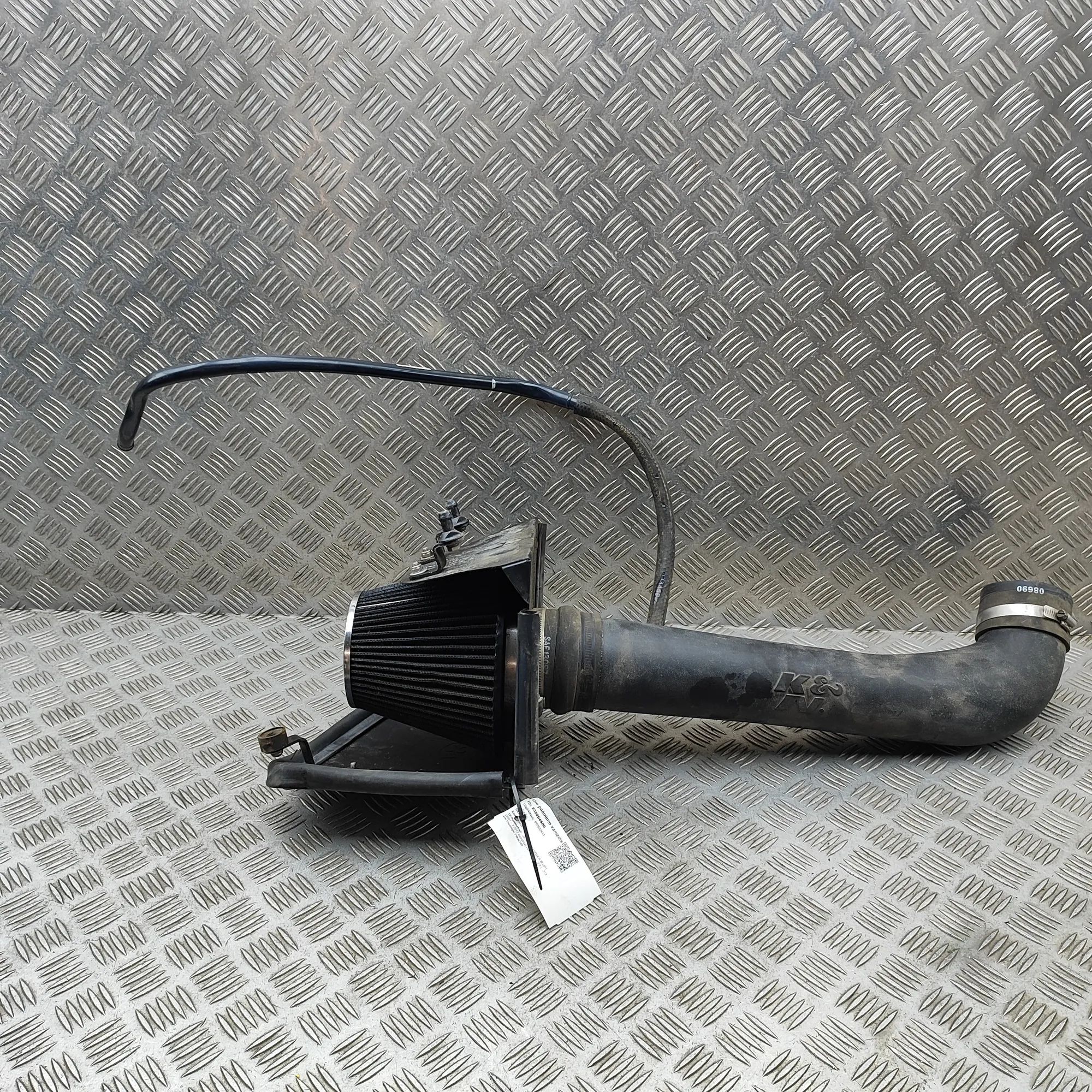 Jeep Wrangler (JK) Air Intake Tube Air Intake Tube — JEEP WRANGLER (III JK) (2007-...
