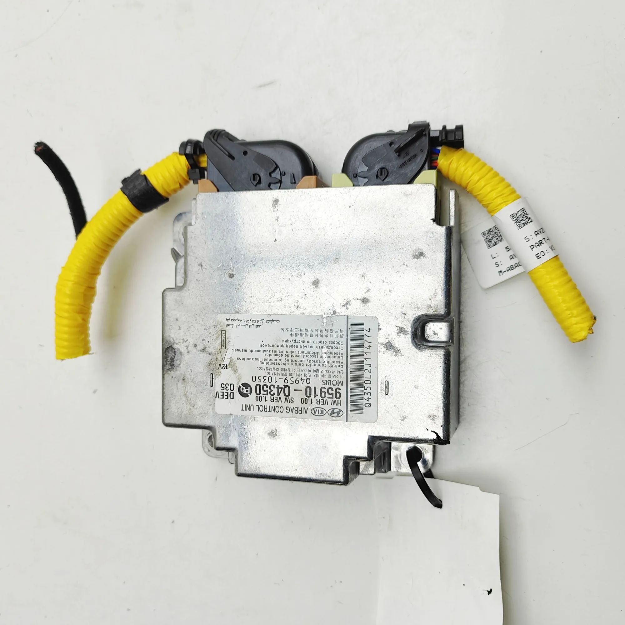 Kia Niro SRS Control Unit SRS Control Unit — KIA NIRO (2016-...) — 95910-...