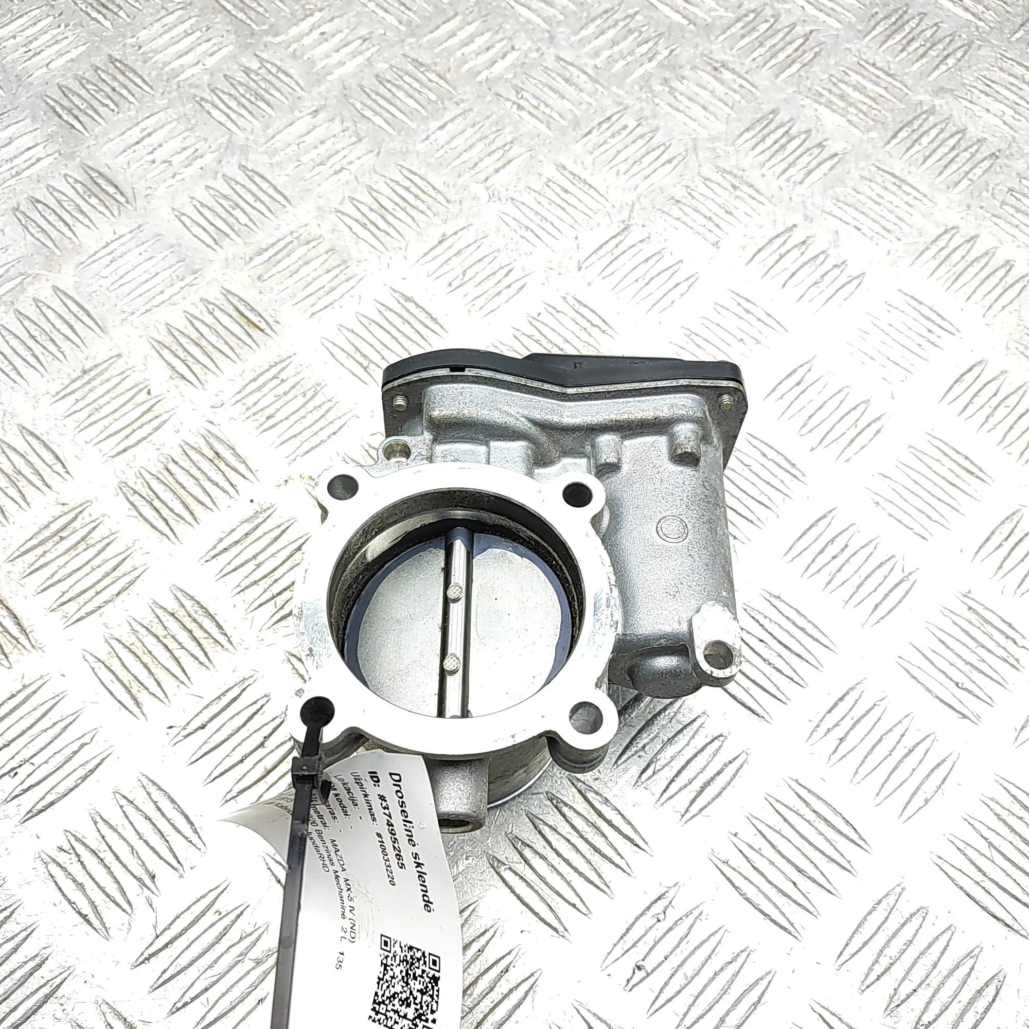 Mazda MX-5 Throttle body