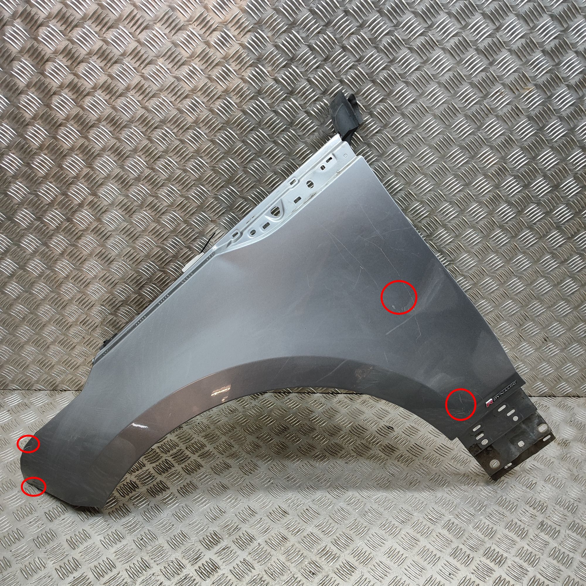 Land Rover Range Rover Velar Front Left Fender Front Left Fender — LAND ROVER RANGE ROVER VELA...