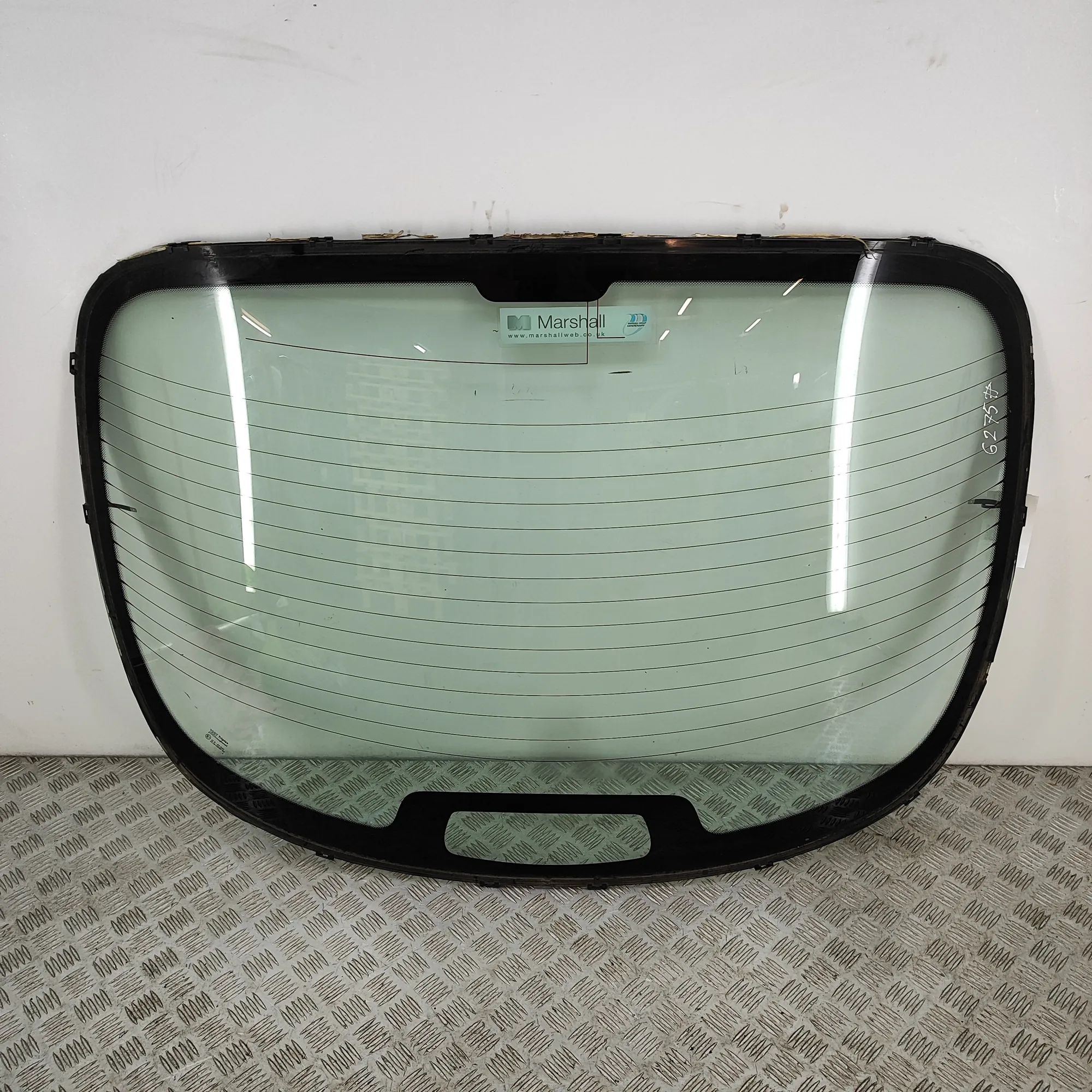 Jaguar XK Rear Window glass Rear window glass — JAGUAR XK (8 Coupe X100) (1...