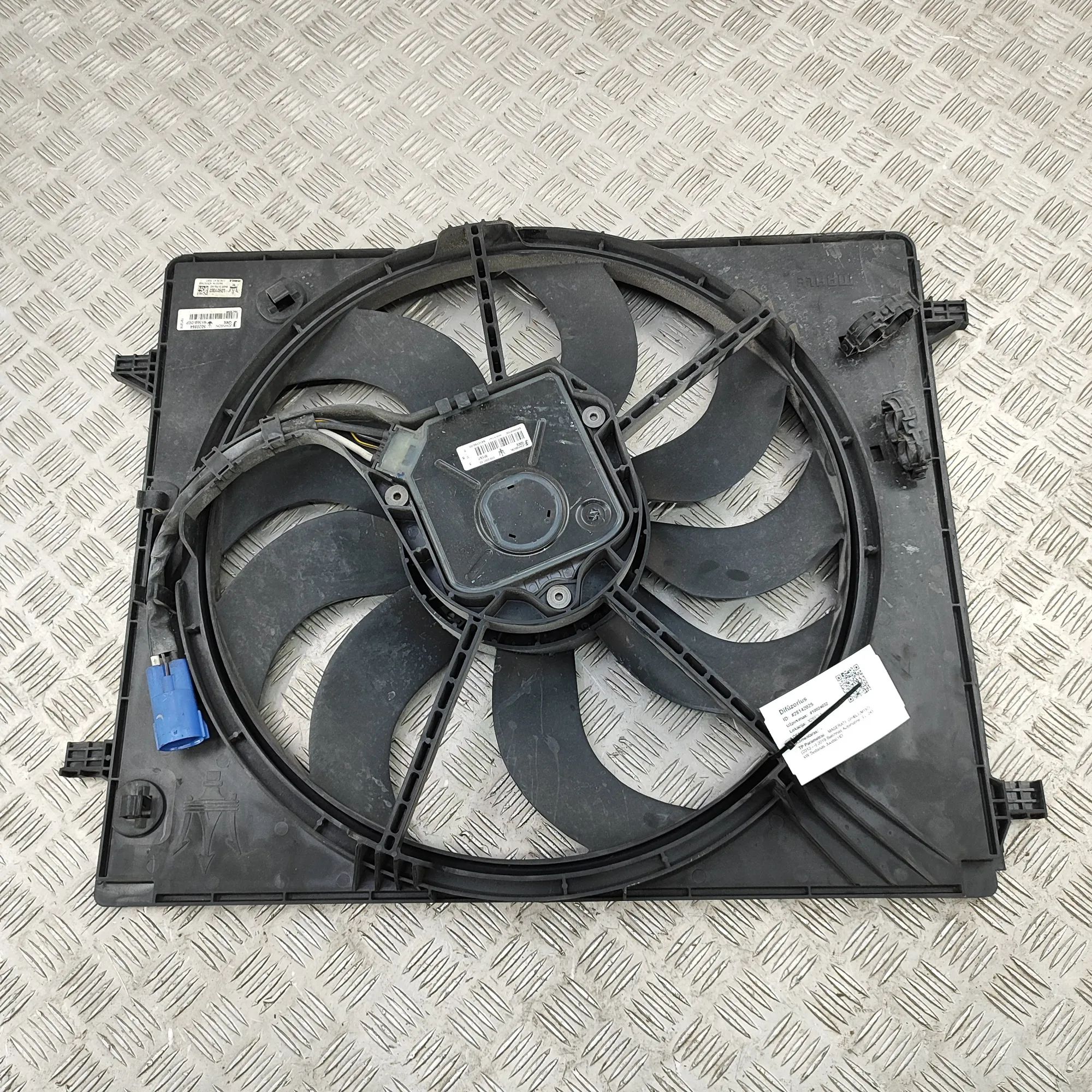 Maserati Ghibli Engine Cooling Fan Shroud Engine Cooling Fan Shroud — MASERATI GHIBLI (M1...