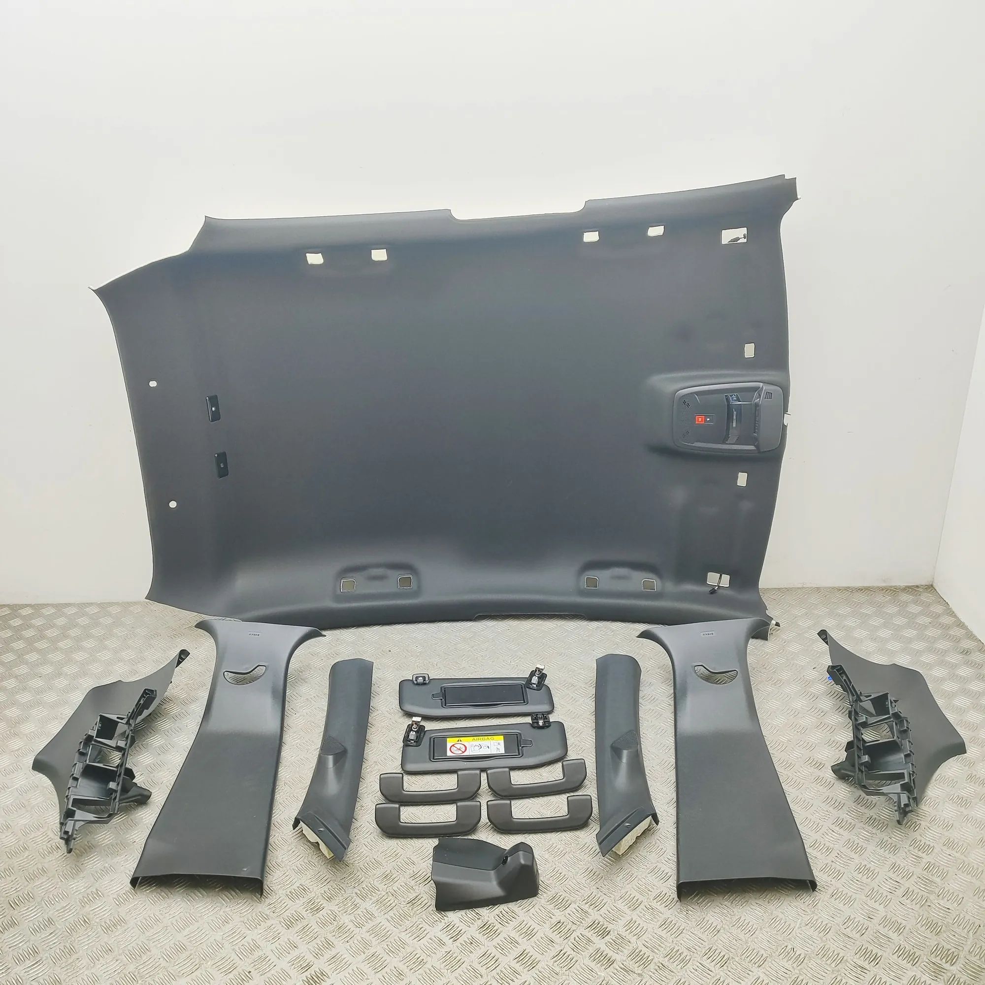 Peugeot 208 Black Roof Headliner Set Black Roof Headliner Set — PEUGEOT 208 (II UB_,...