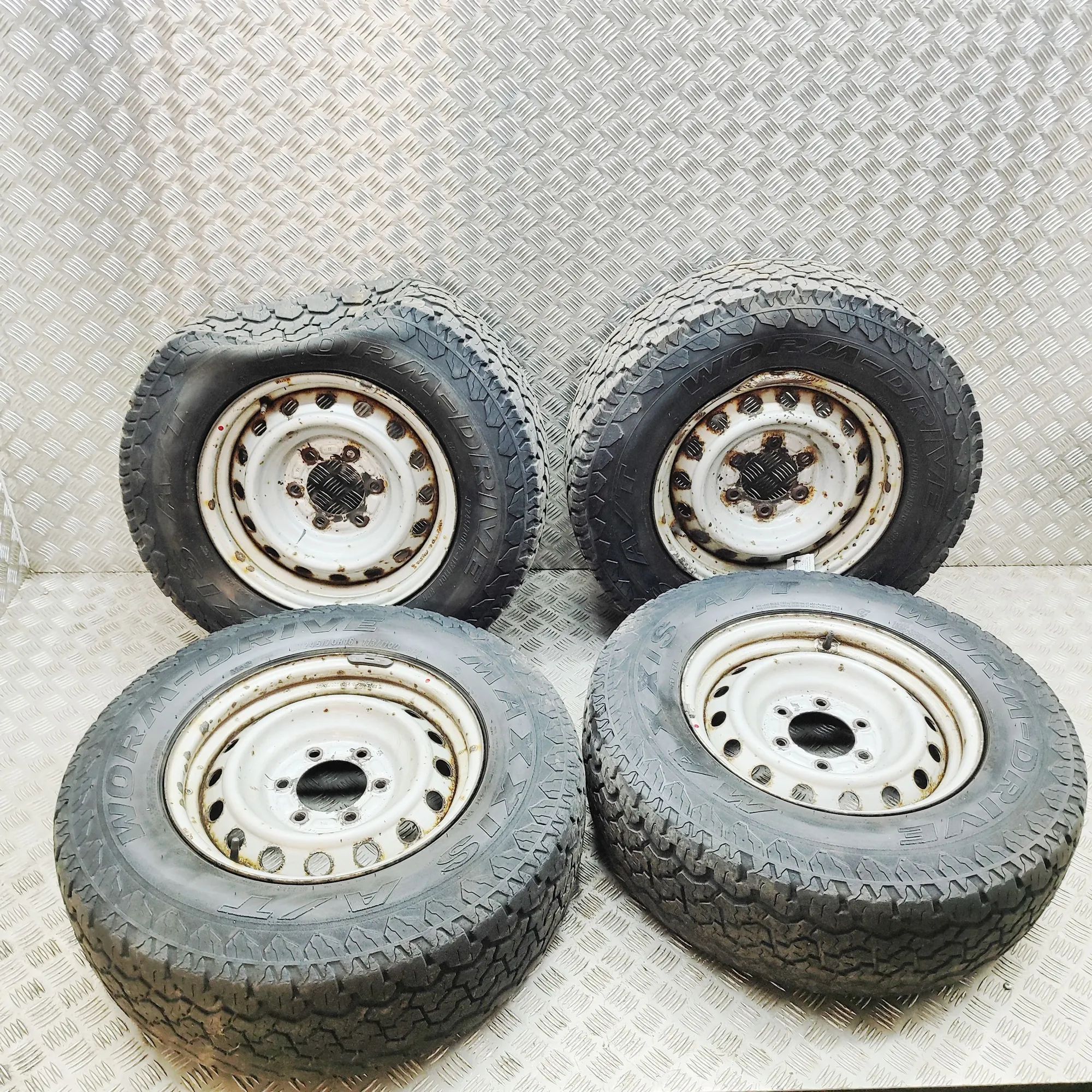 Isuzu D-Max Alloy Wheel Set Alloy wheel set — ISUZU D-MAX (II TFR, TFS) (20...