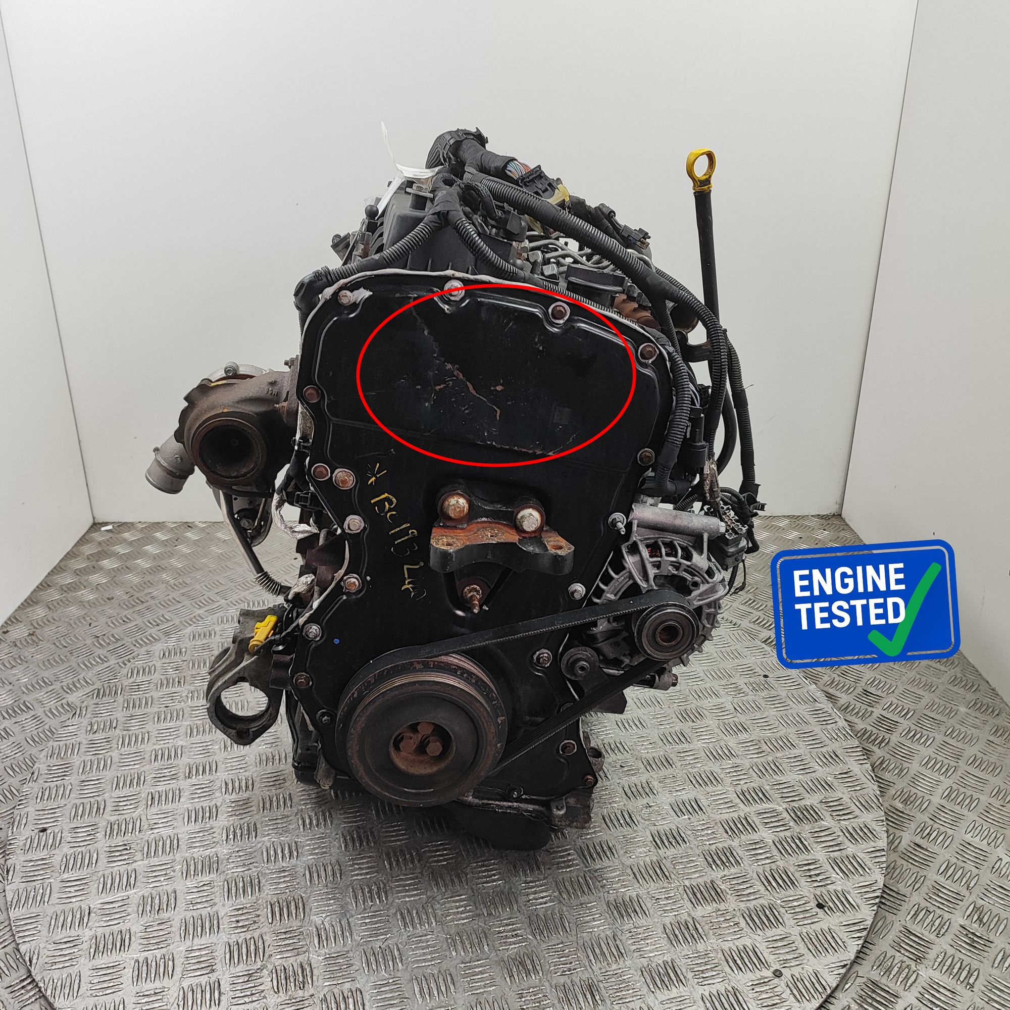 Citroen Jumper Engine Motor
