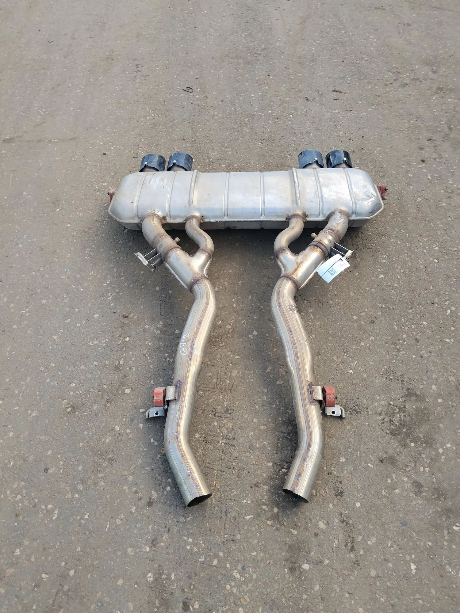 BMW 4 (G22 / G23 / G26)  Exhaust
