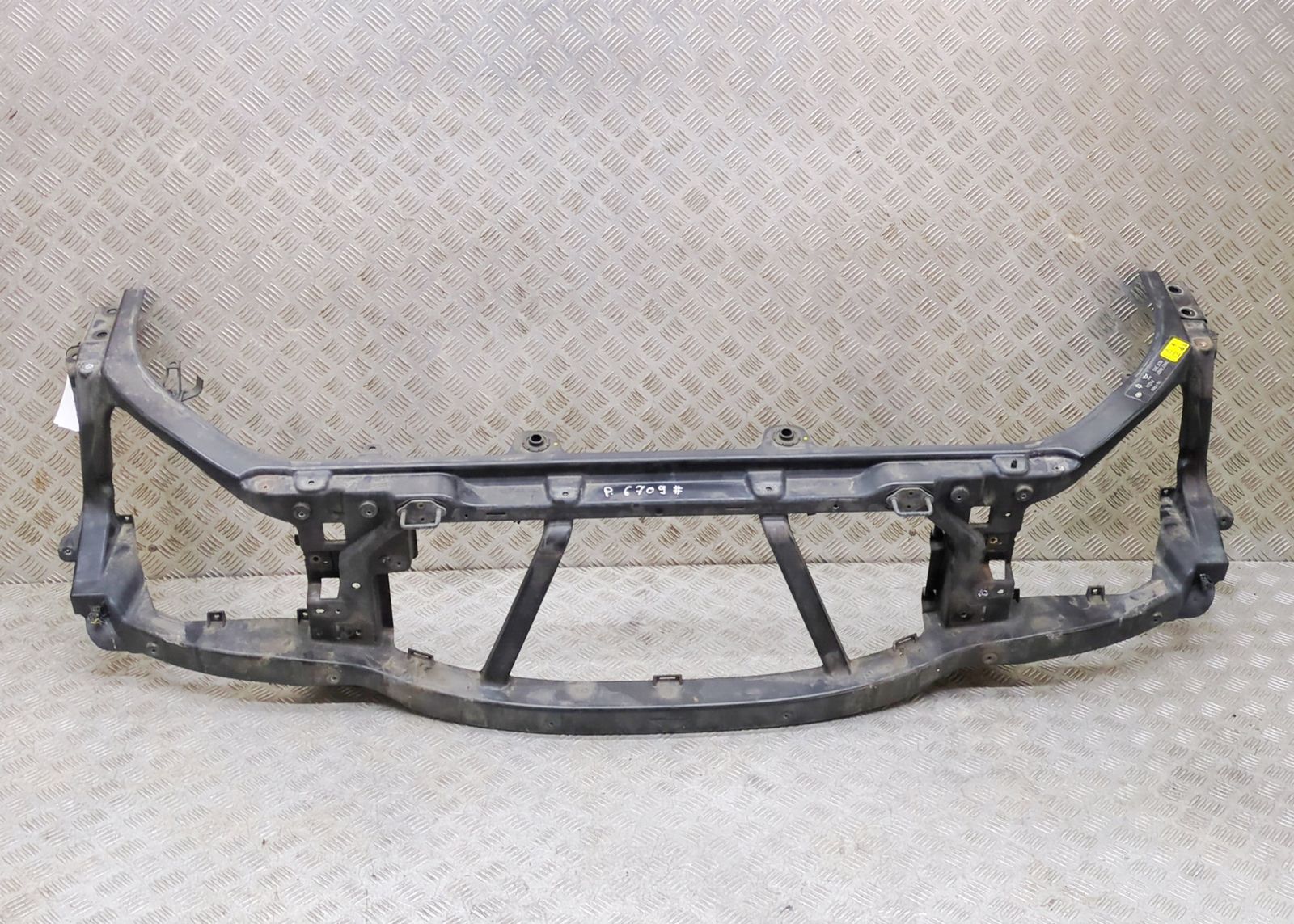 Land Rover Range Rover Sport (L494) Slam Panel Frame Upper Part Slam Panel Frame Upper Part — LAND ROVER RANGE ...