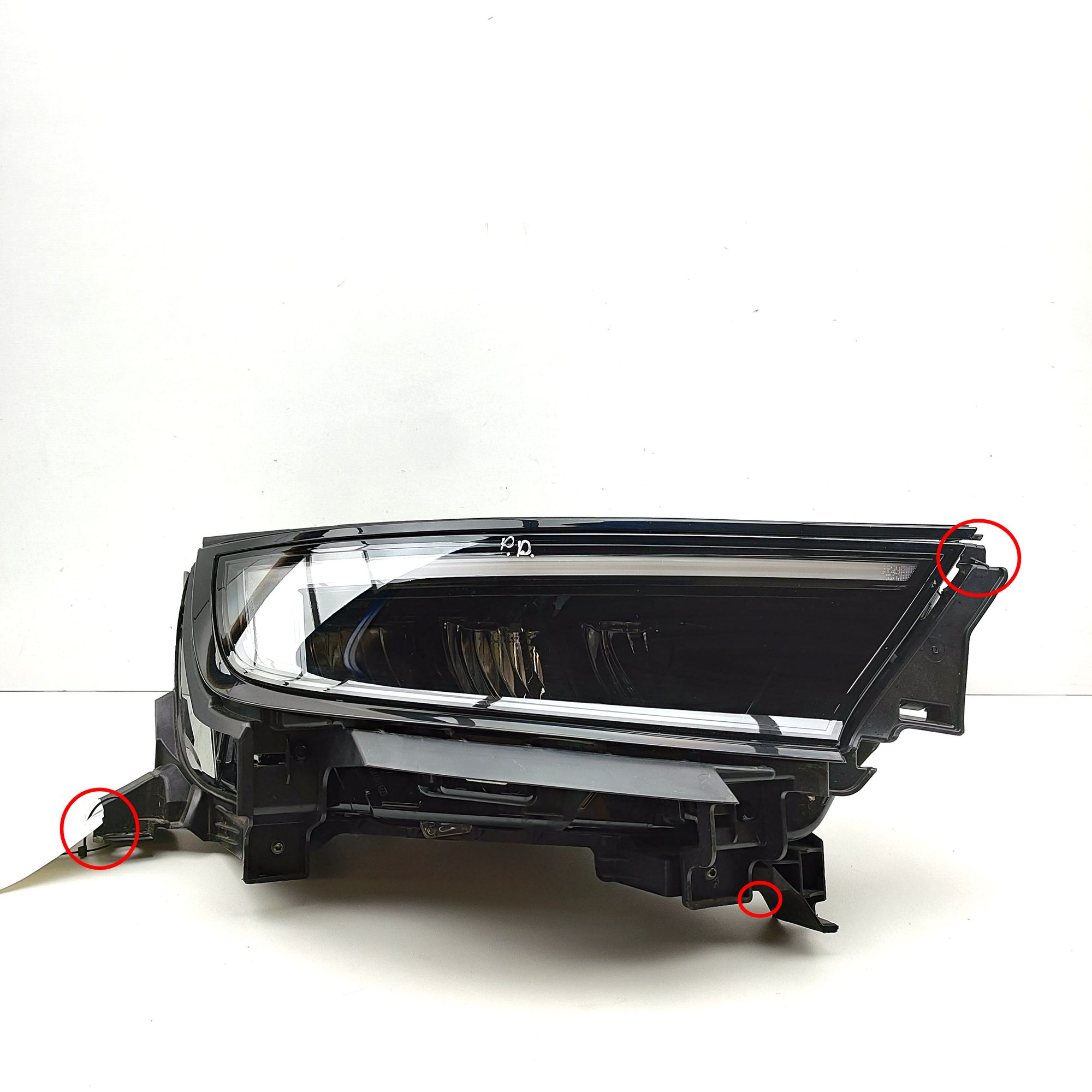 Opel Mokka (B) Front Right Headlight Front Right Headlight — OPEL MOKKA (2020-...) —...