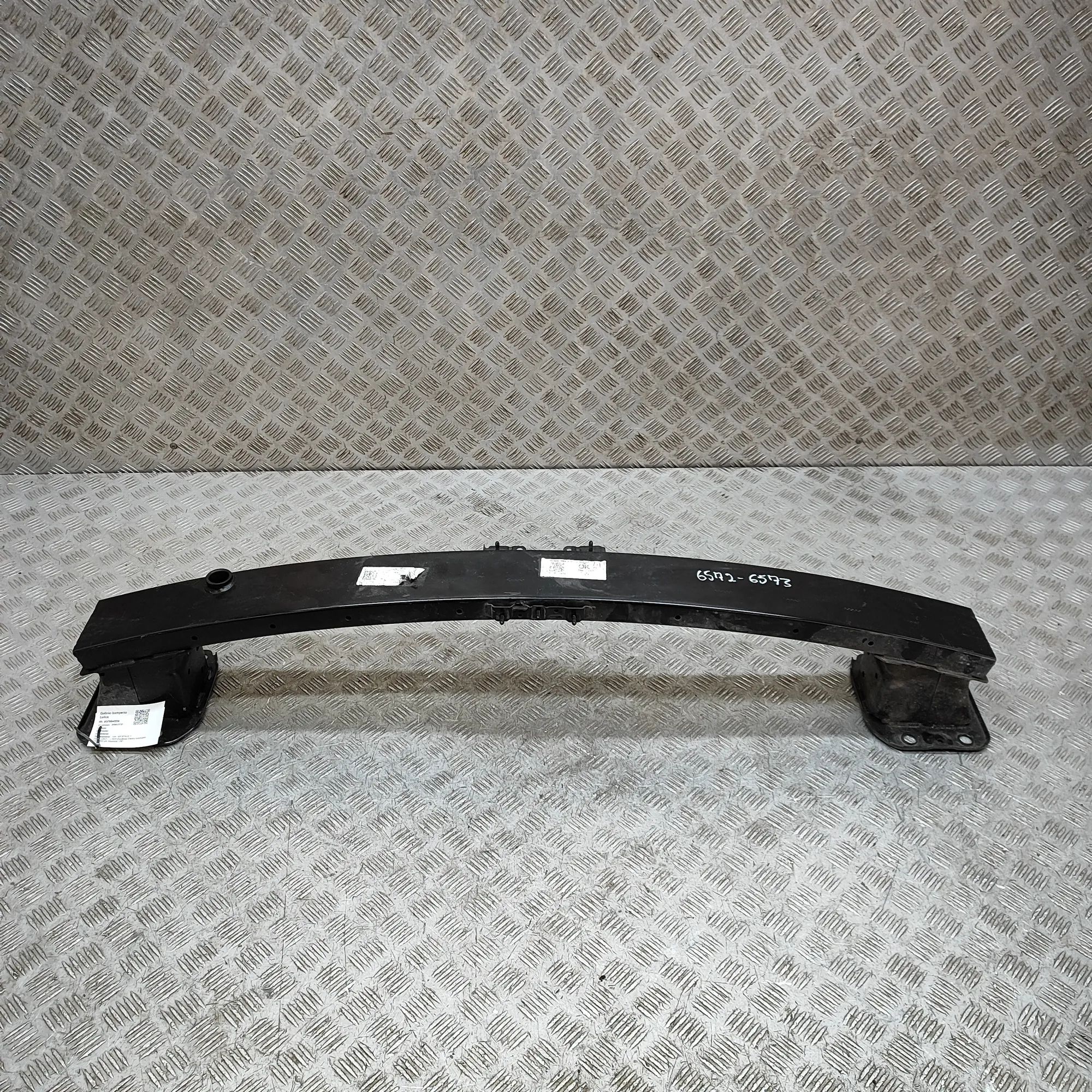 Kia Sportage Front Reinforcement Crash Bar Front Reinforcement Crash Bar — KIA SPORTAGE (V...