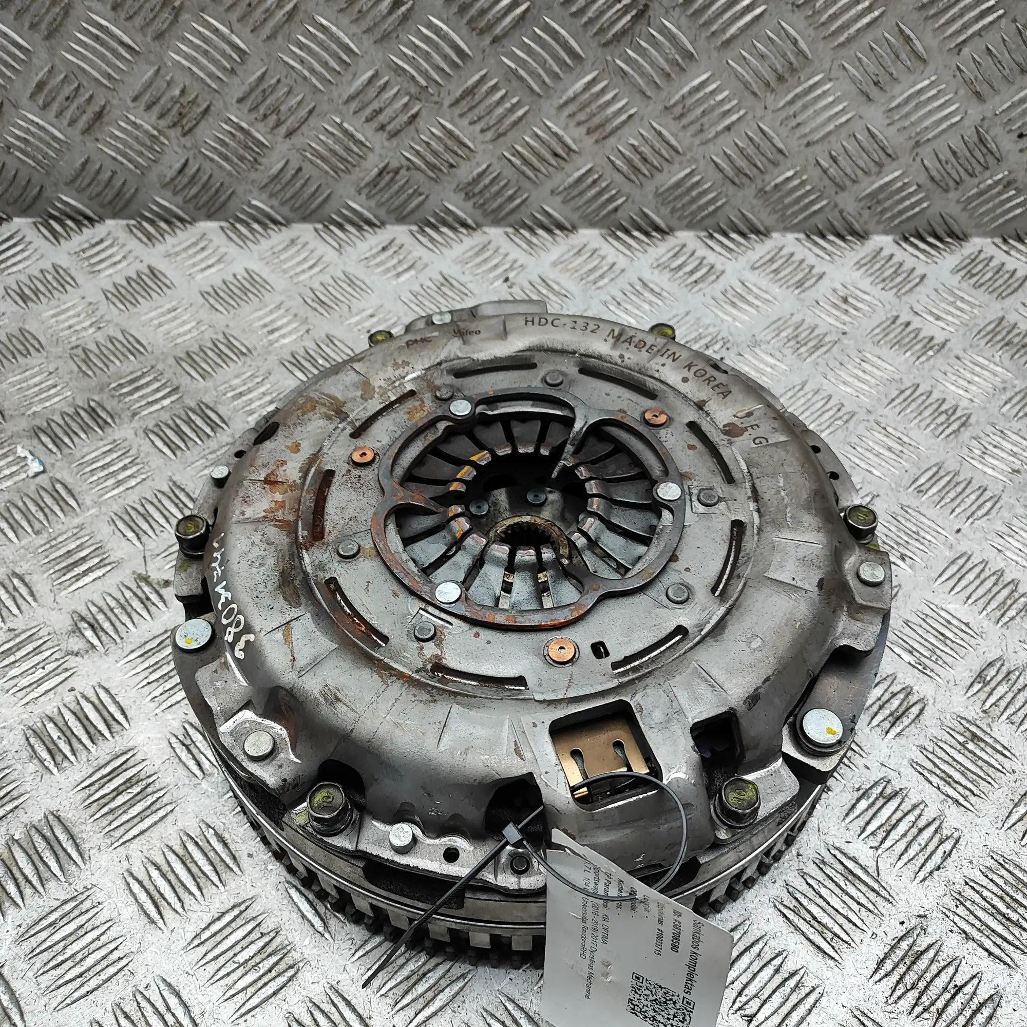 Kia Optima (JF) clutch kit Clutch kit — KIA OPTIMA (Sportswagon) (2016-201...