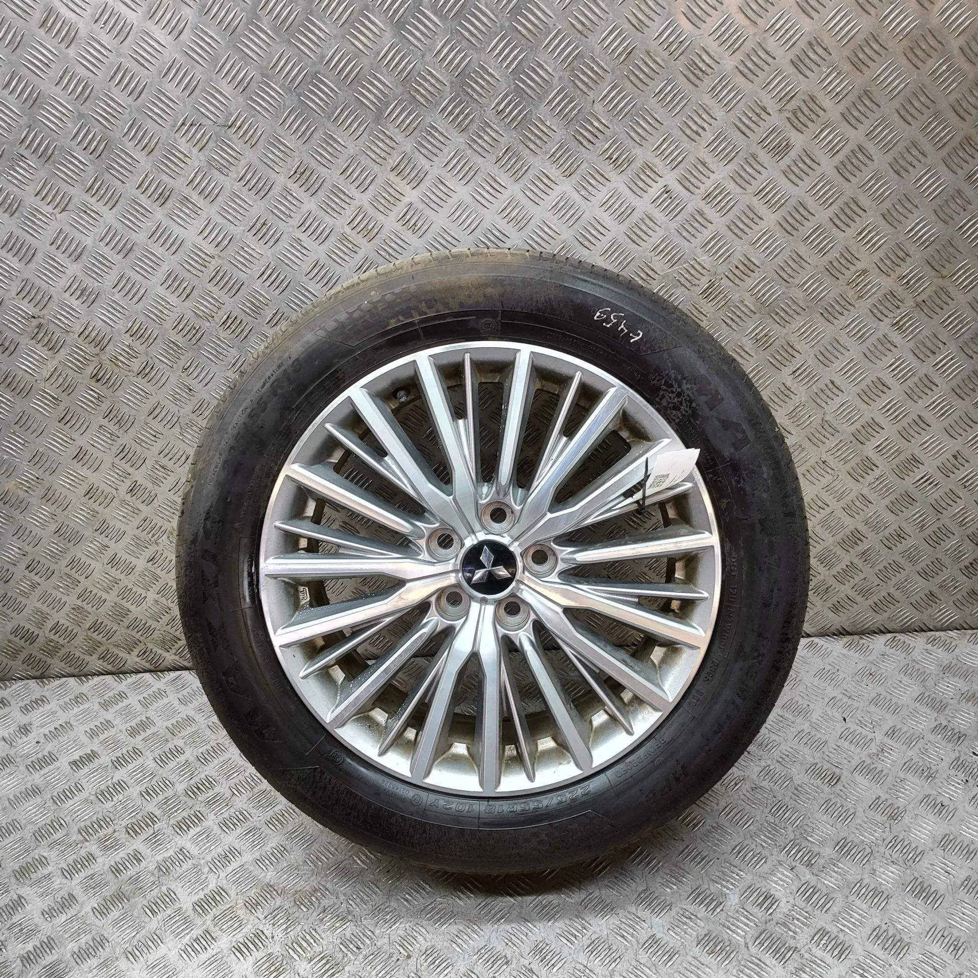 Mitsubishi Outlander Alloy Wheel Alloy wheel — MITSUBISHI OUTLANDER (III GG_W, G...