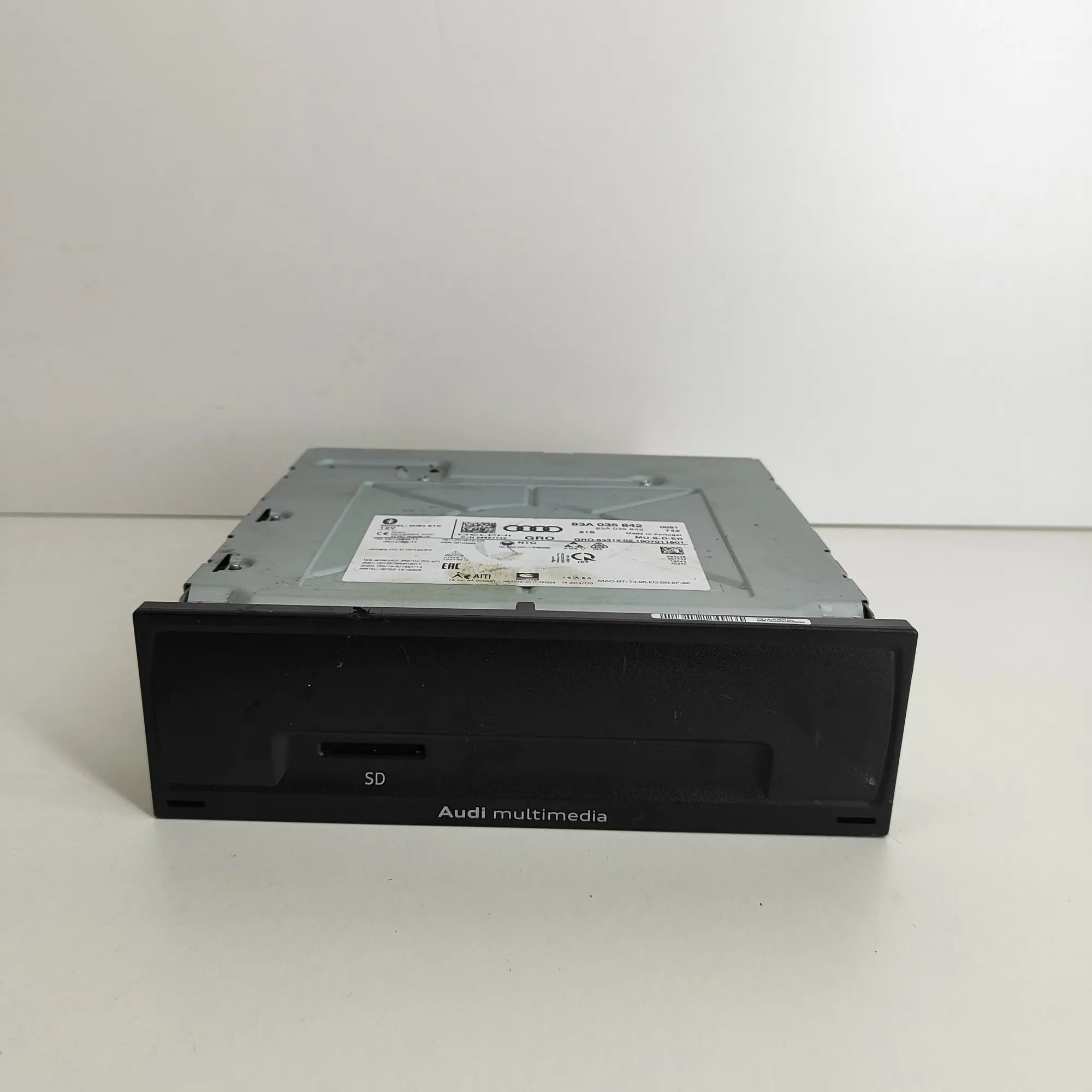 Audi A1 (GB) Radio / CD / navigation head unit Radio / CD / navigation head unit — AUDI A1 (Sp...