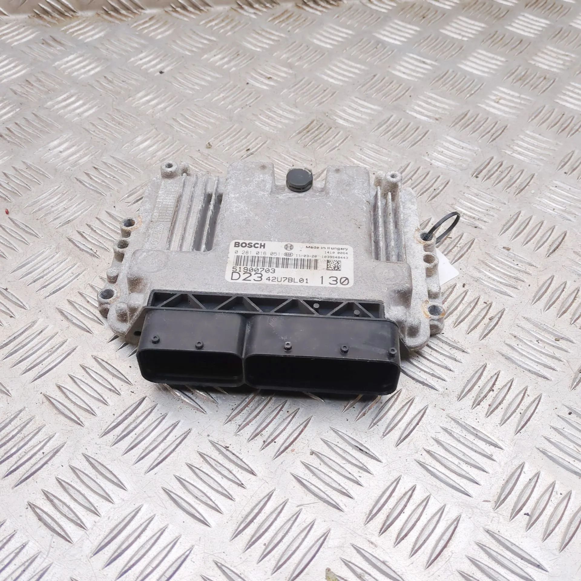 Fiat Ducato Engine Control Unit Engine Control Unit — FIAT DUCATO III (250, 290...