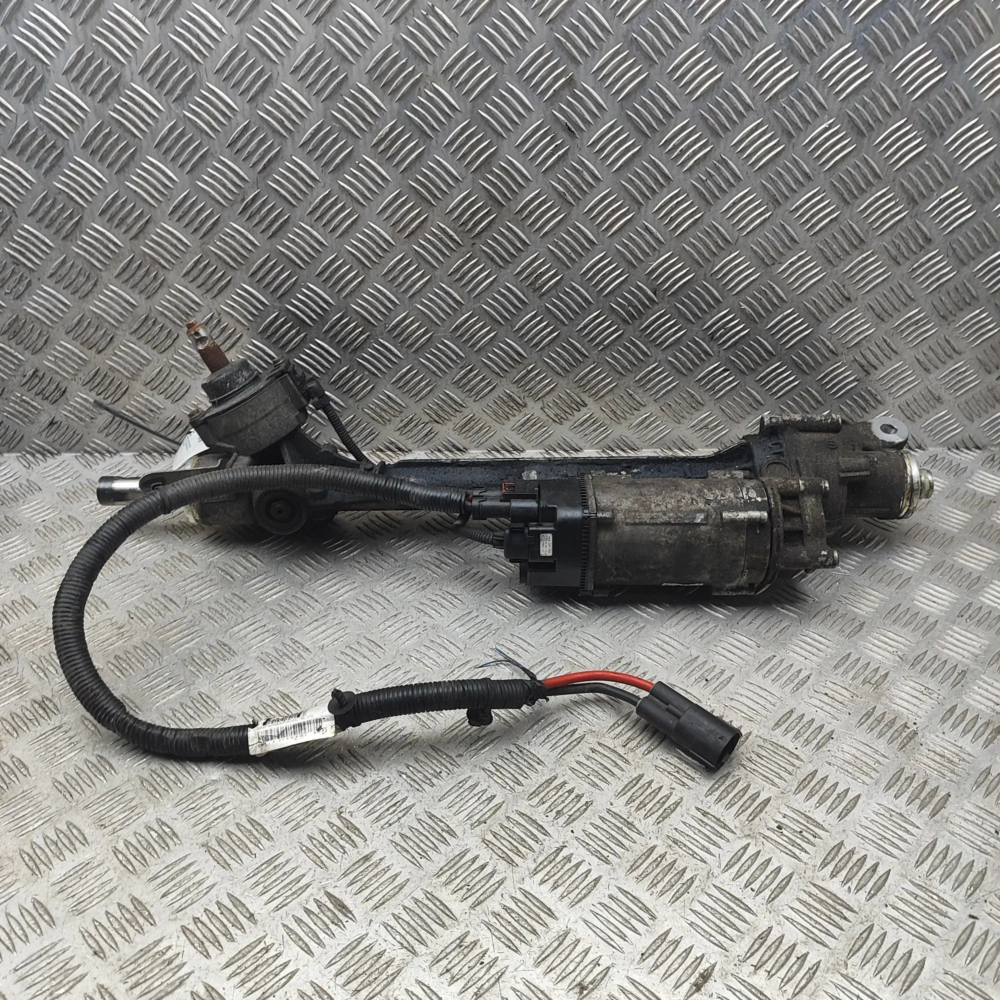 Land Rover Discovery рулевая рейка / червяк Steering Rack — LAND ROVER DISCOVERY (V L462) (...