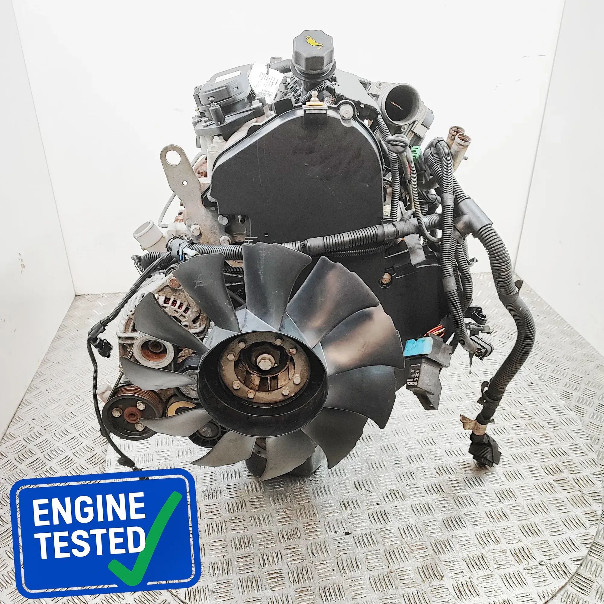 Iveco Daily Engine Motor