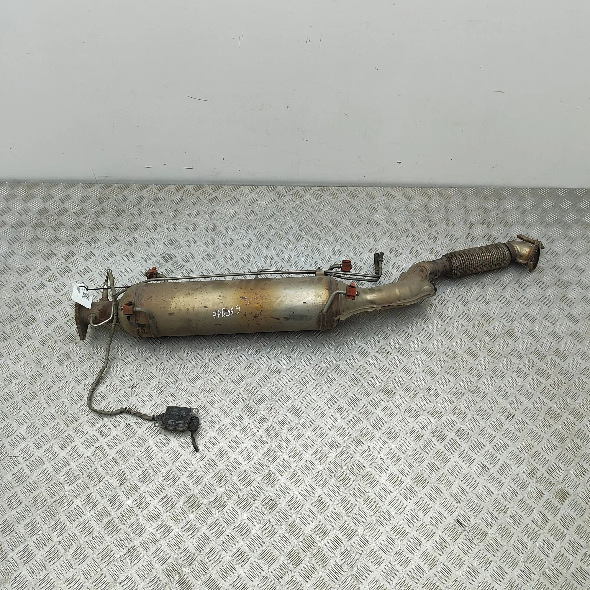 Peugeot Boxer katalysaattori Catalytic converter — PEUGEOT BOXER (Minibus / ...