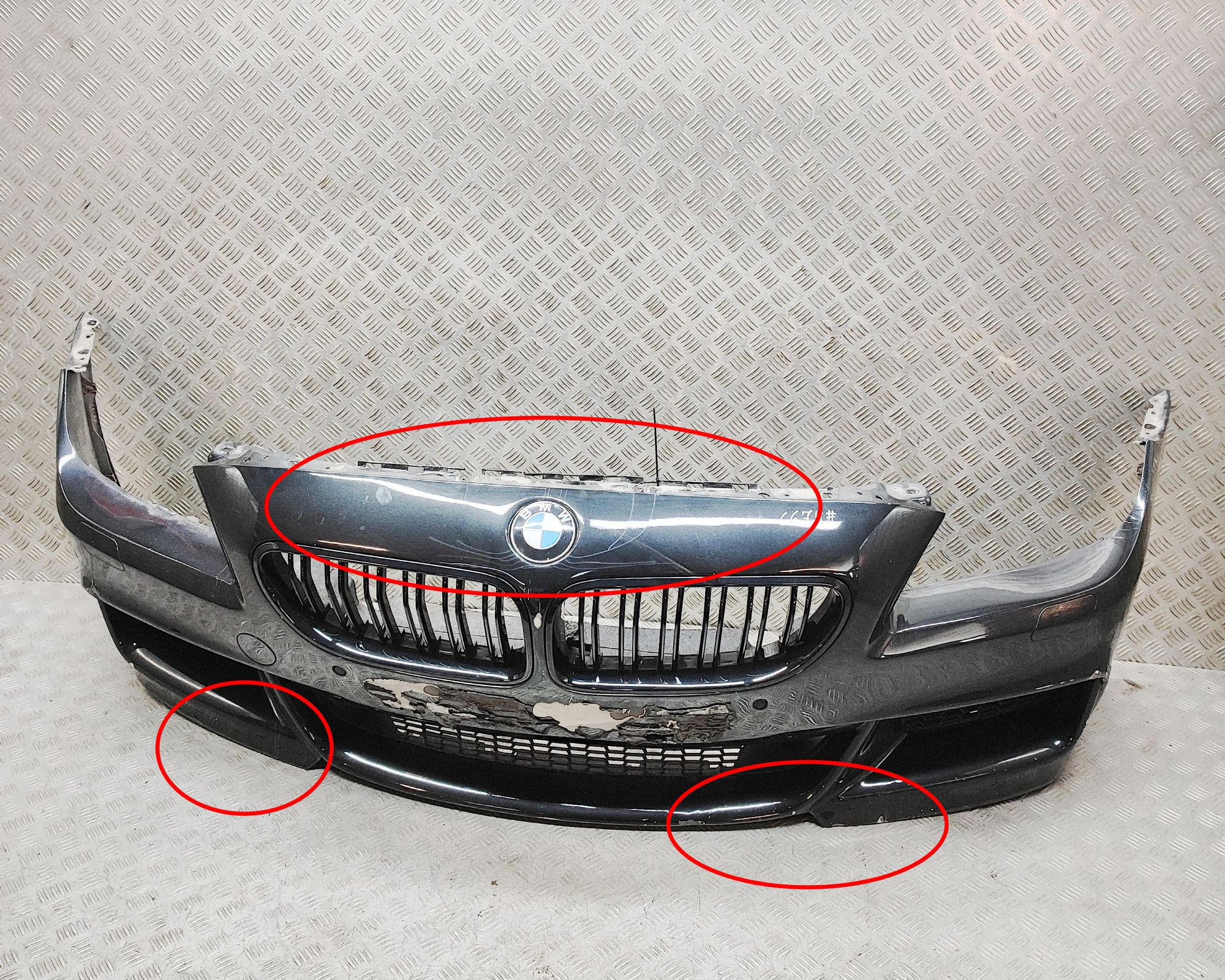 BMW 6 (F06 / F12 / F13) front bumper