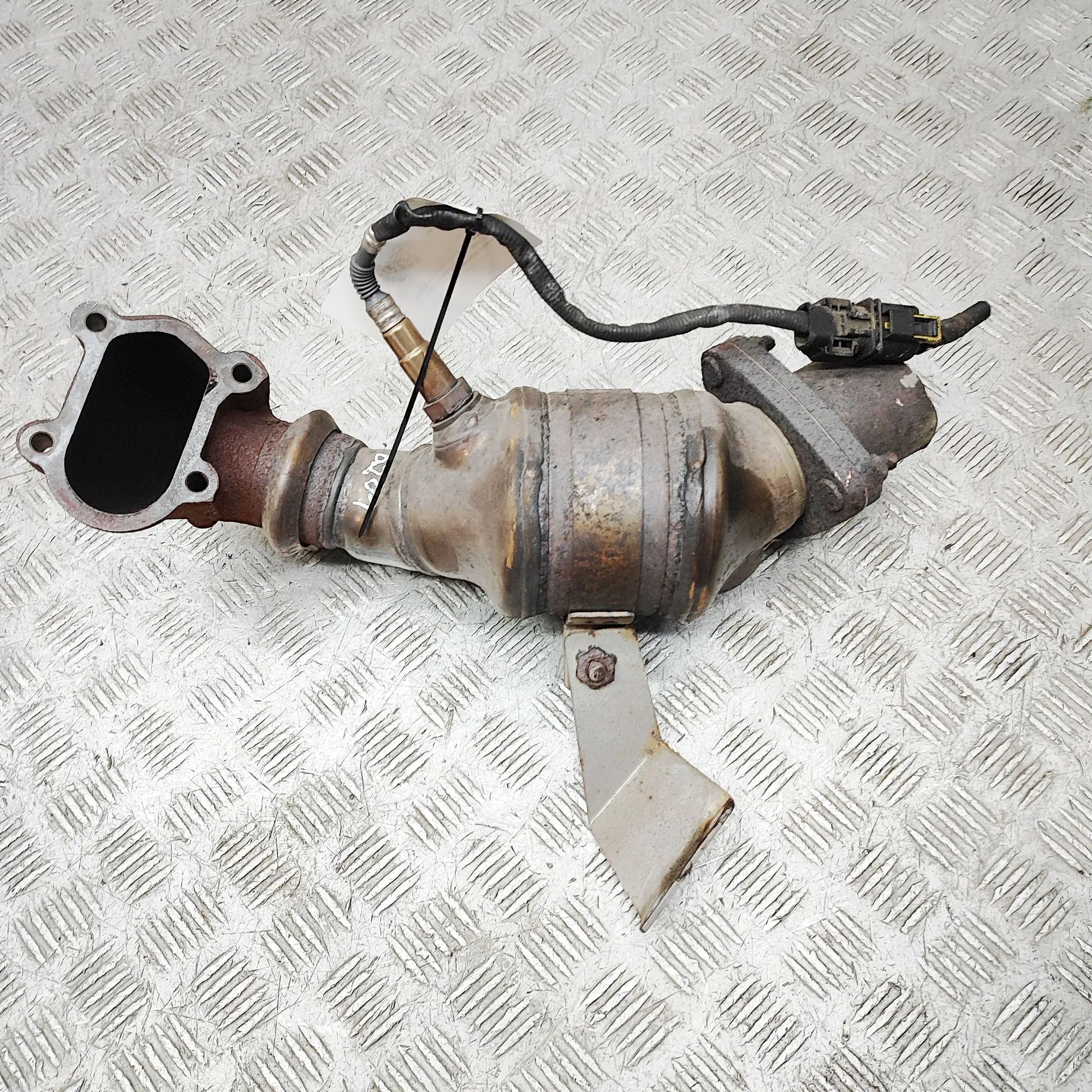 Fiat Ducato катализатор Catalytic converter — FIAT DUCATO III (250, 290...