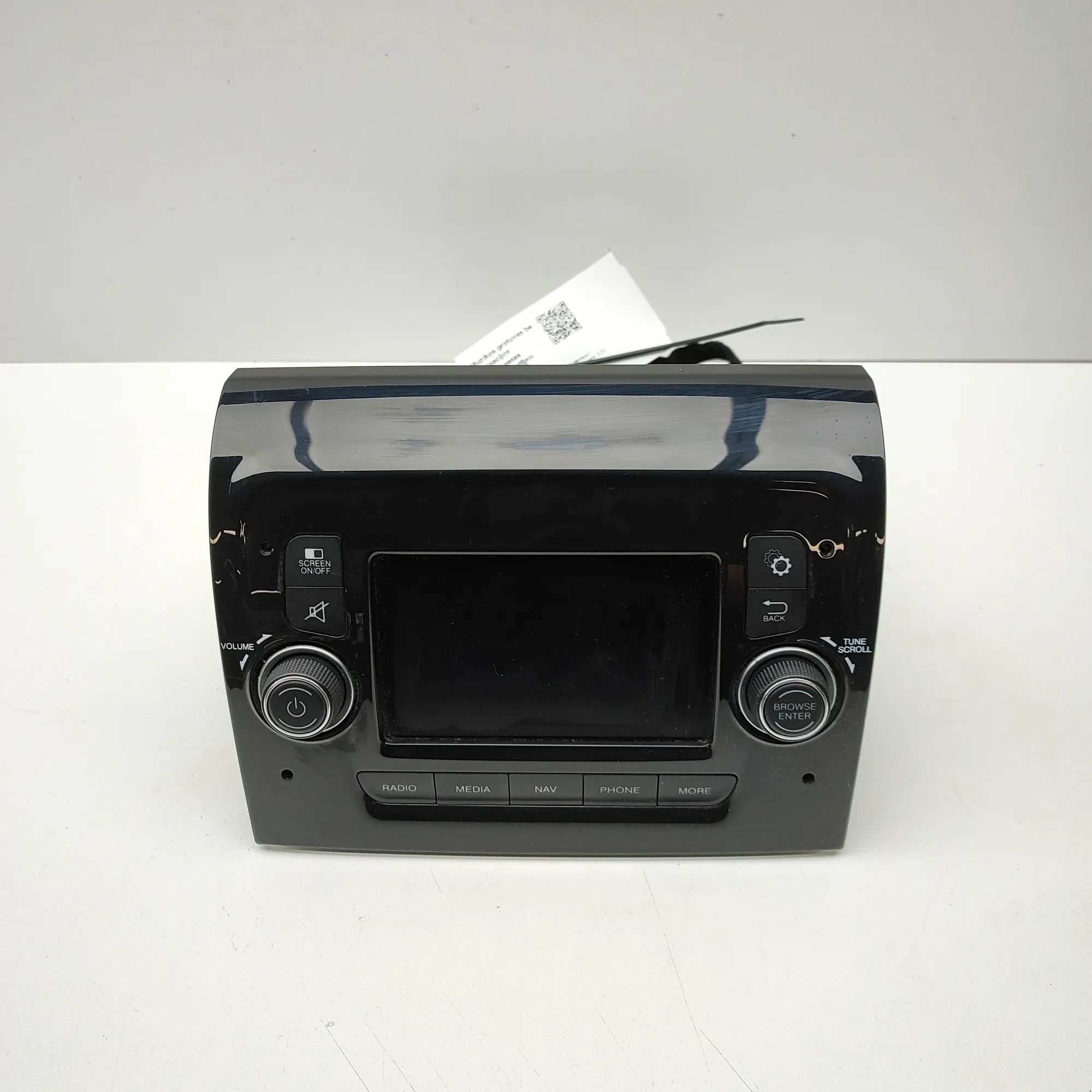 Peugeot Boxer Radio/CD head unit Radio/CD head unit — PEUGEOT BOXER (Minibus / p...