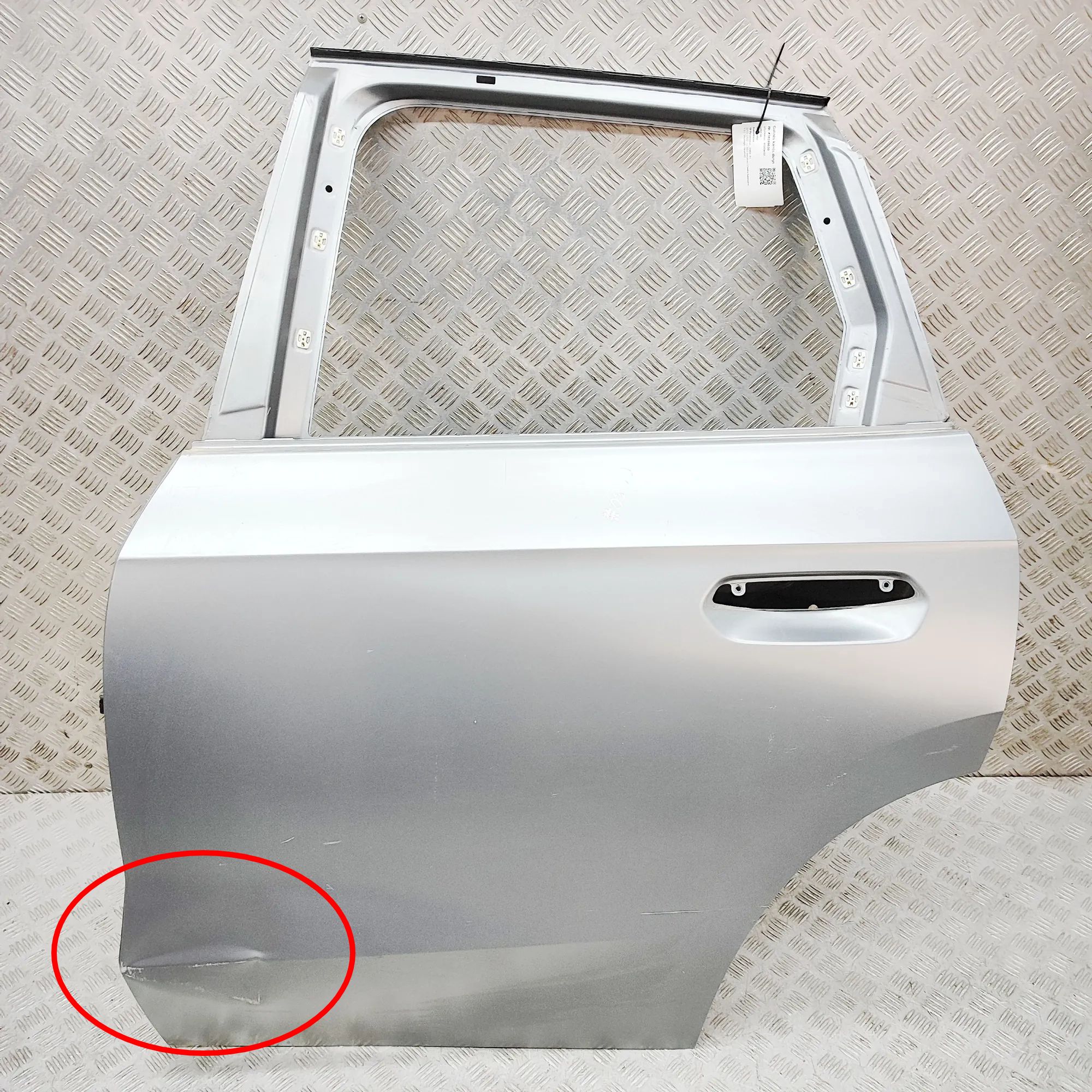 BMW X1 / iX1 (U11) Door — rear left